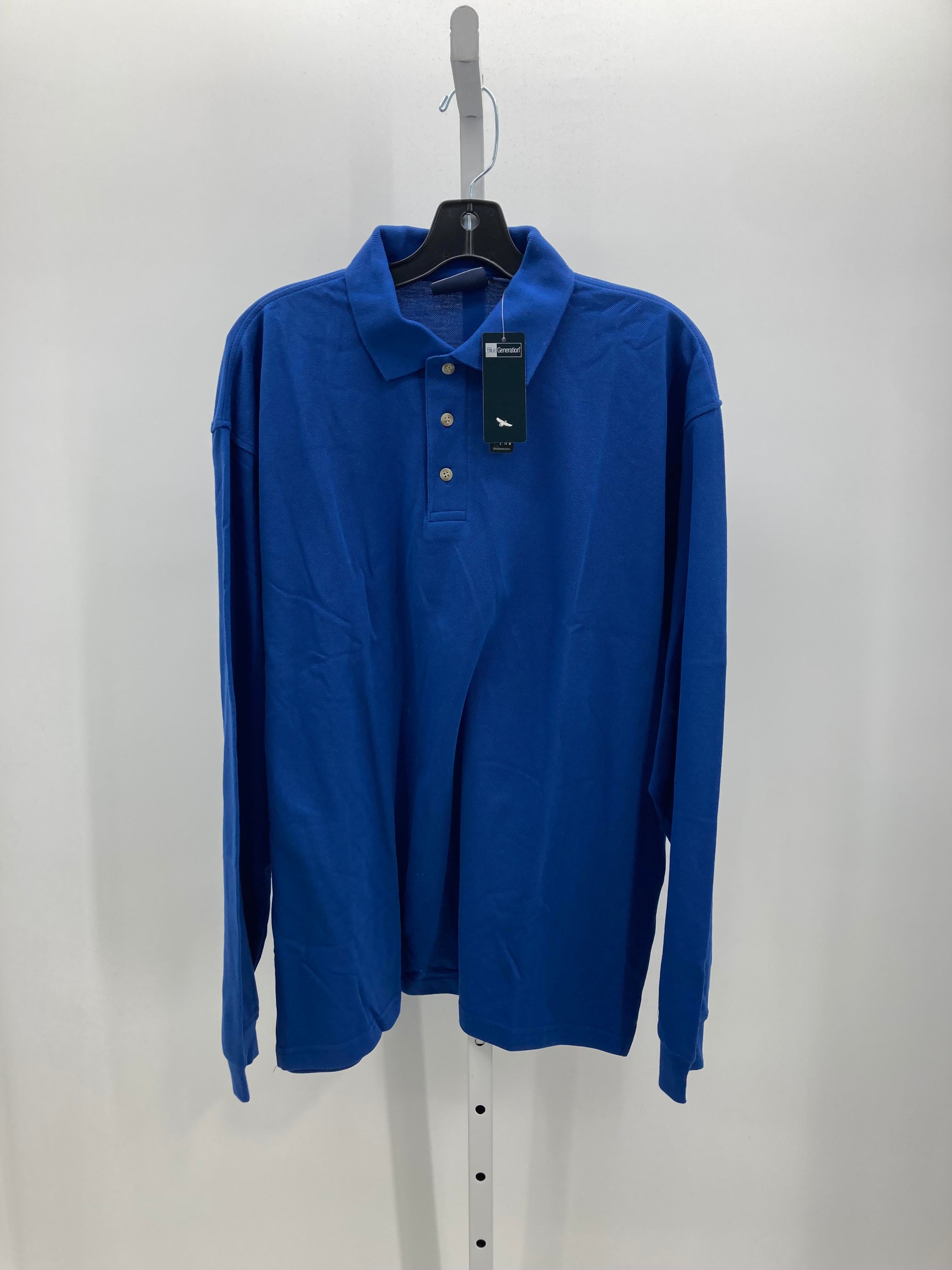 NEW WAFFLE KNIT POLO.
