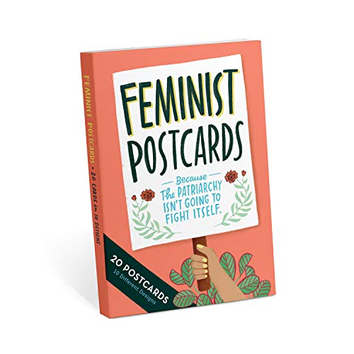 Em & Friends Postcard Books Feminist Postcard Book 20 Postcards (2 Each 10 Styl