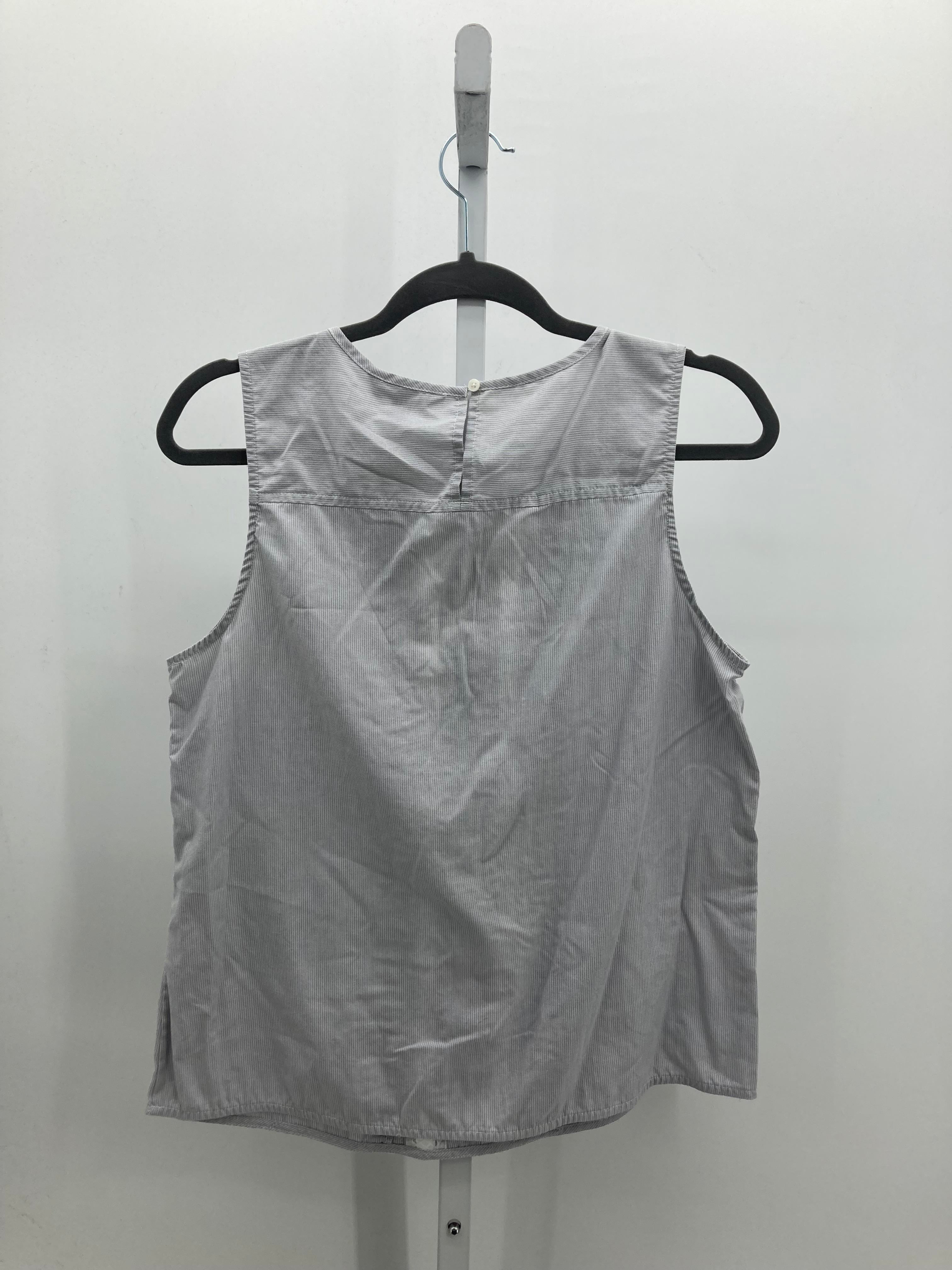 Banana Republic Size Medium Misses Sleeveless Shirt