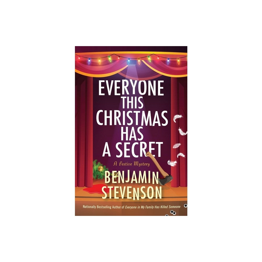 Everyone This Christmas Has a Secret - (Ernest Cunningham Mysteries) by Benjamin
