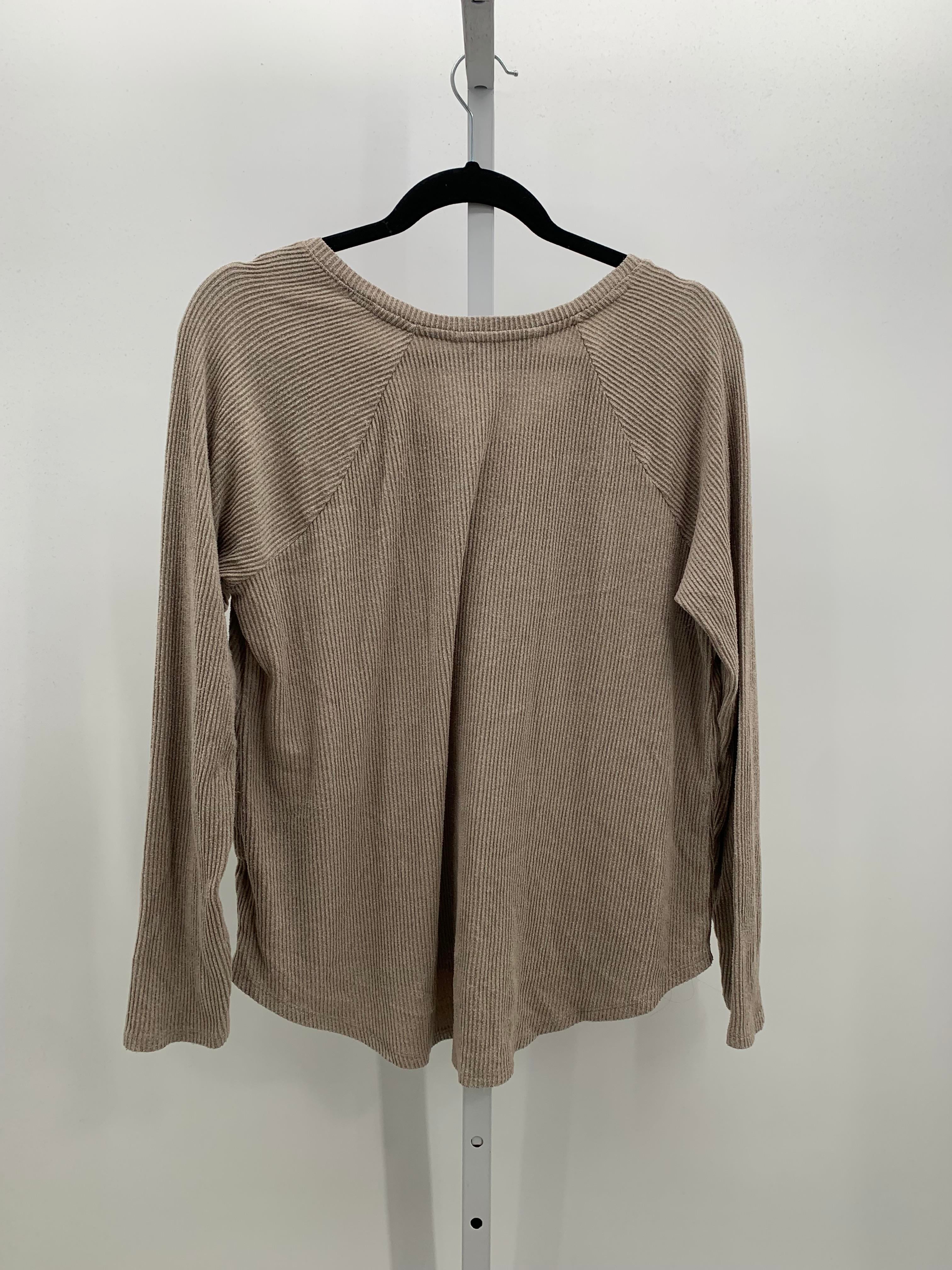 Sonoma Size Medium Misses Long Sleeve Shirt