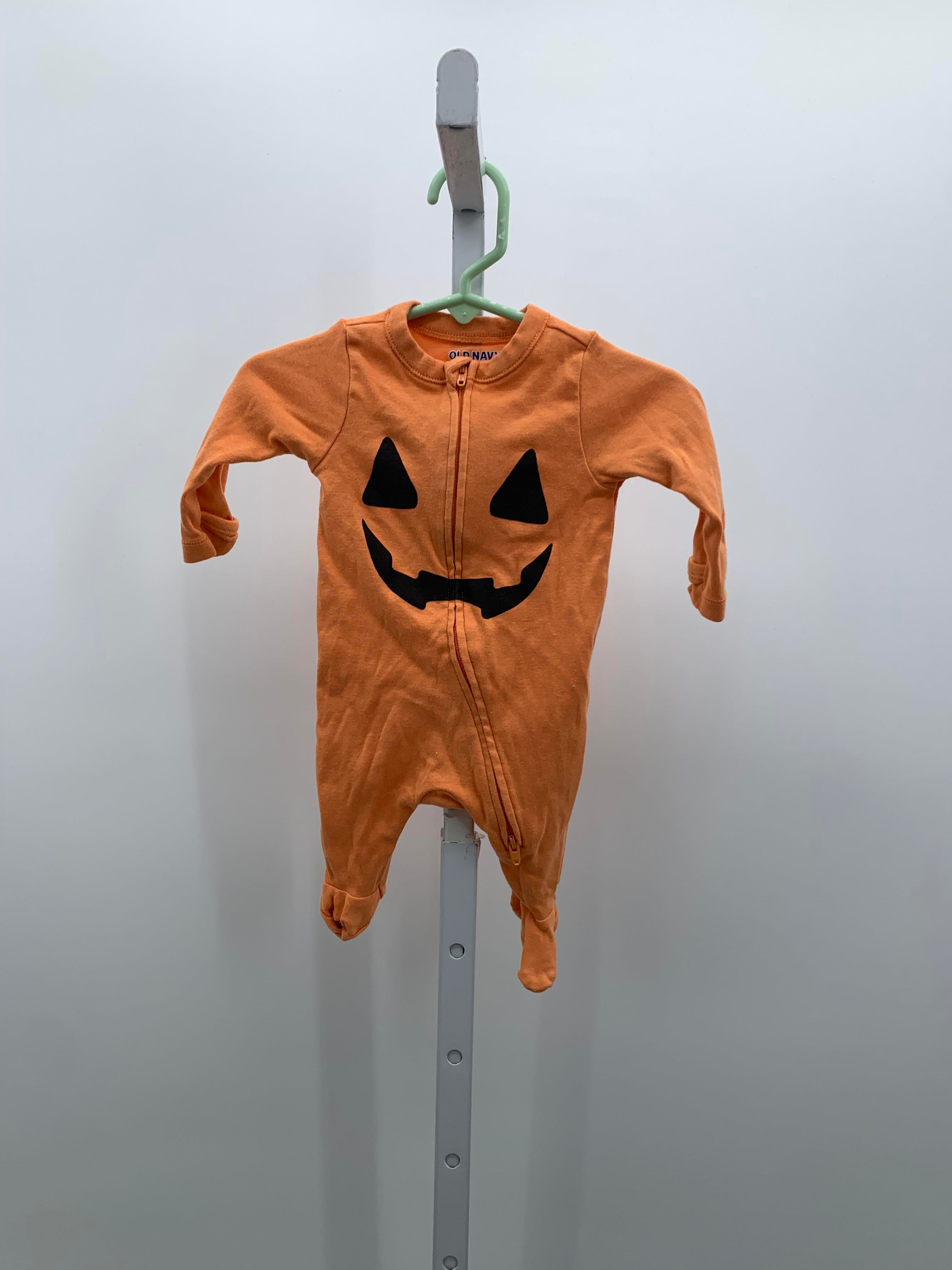 ROMPER JACK O'LANTERN