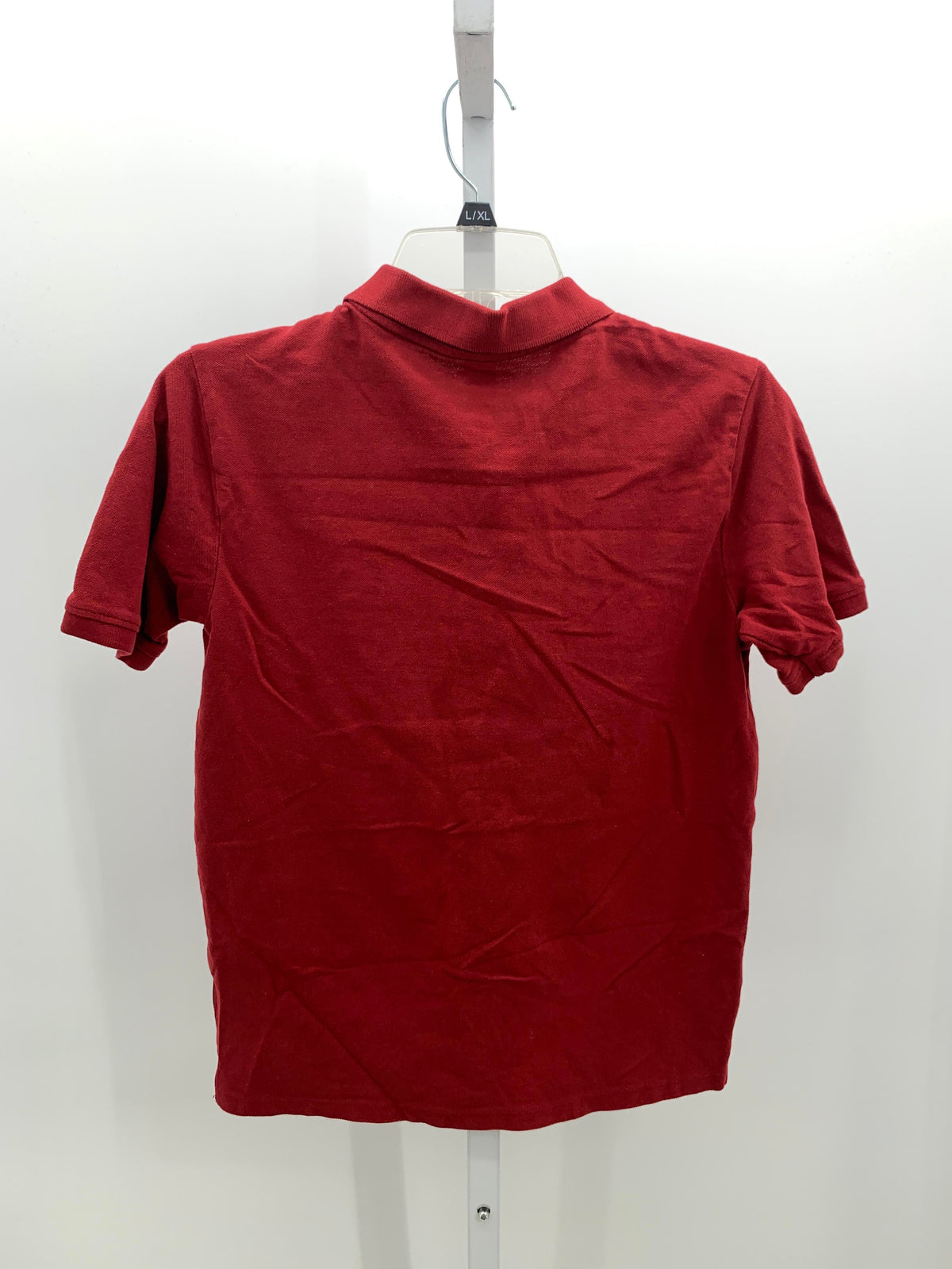 WAFFLE KNIT POLO
