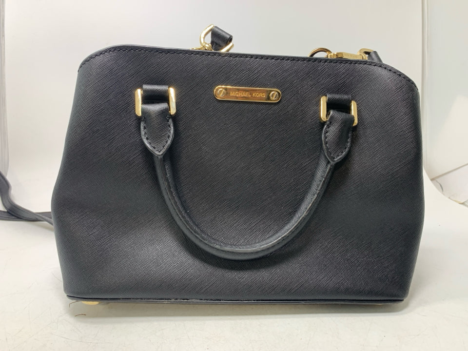Savannah Small Satchel Gold Hardware- Minor Wear On Hardware