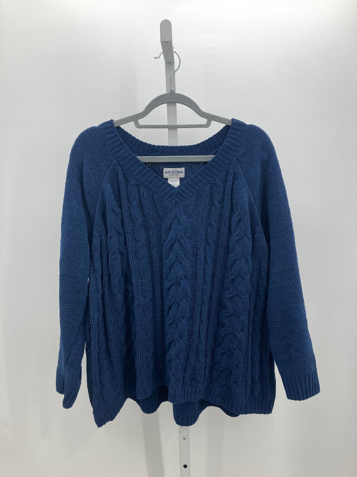 Arizona Size XXL Juniors Long Sleeve Sweater