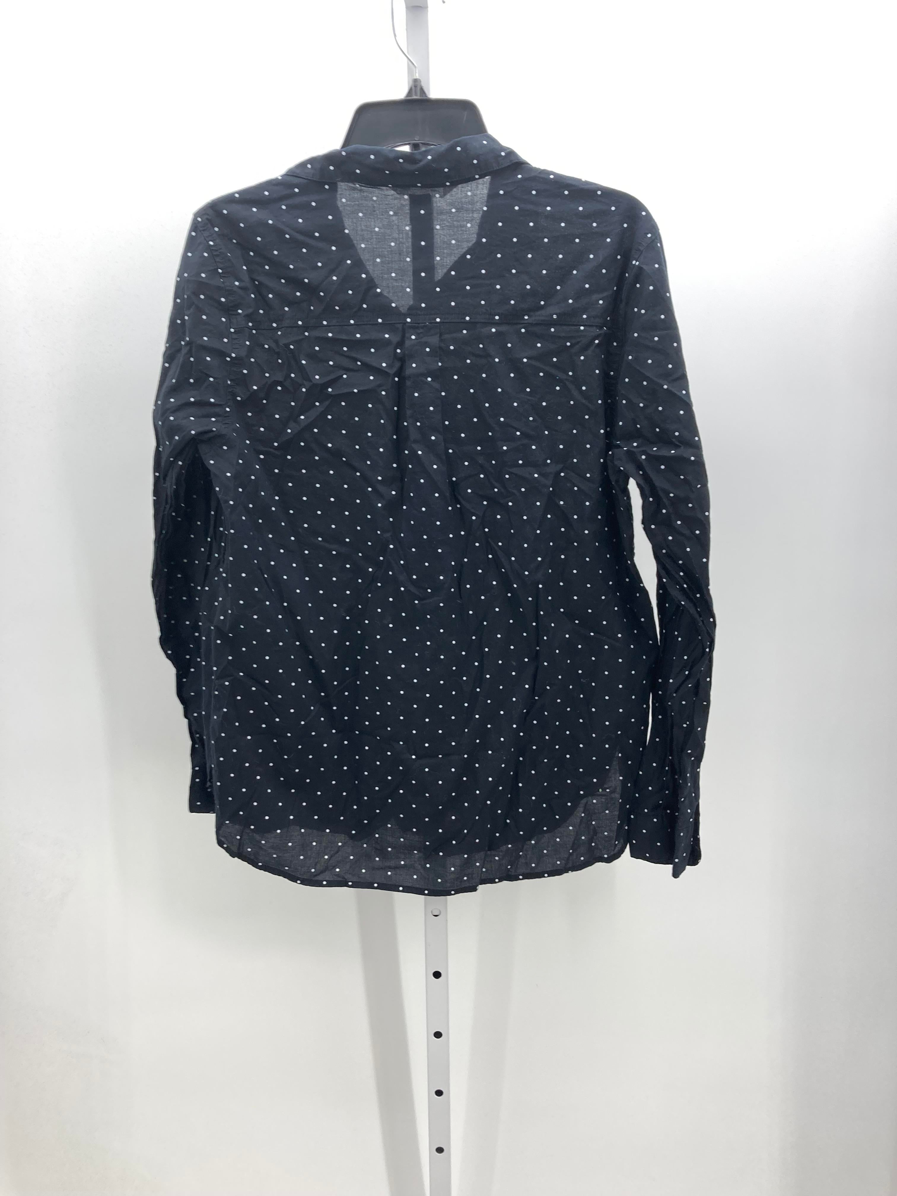 Old Navy Size Large Misses Long Sleeve Shirt