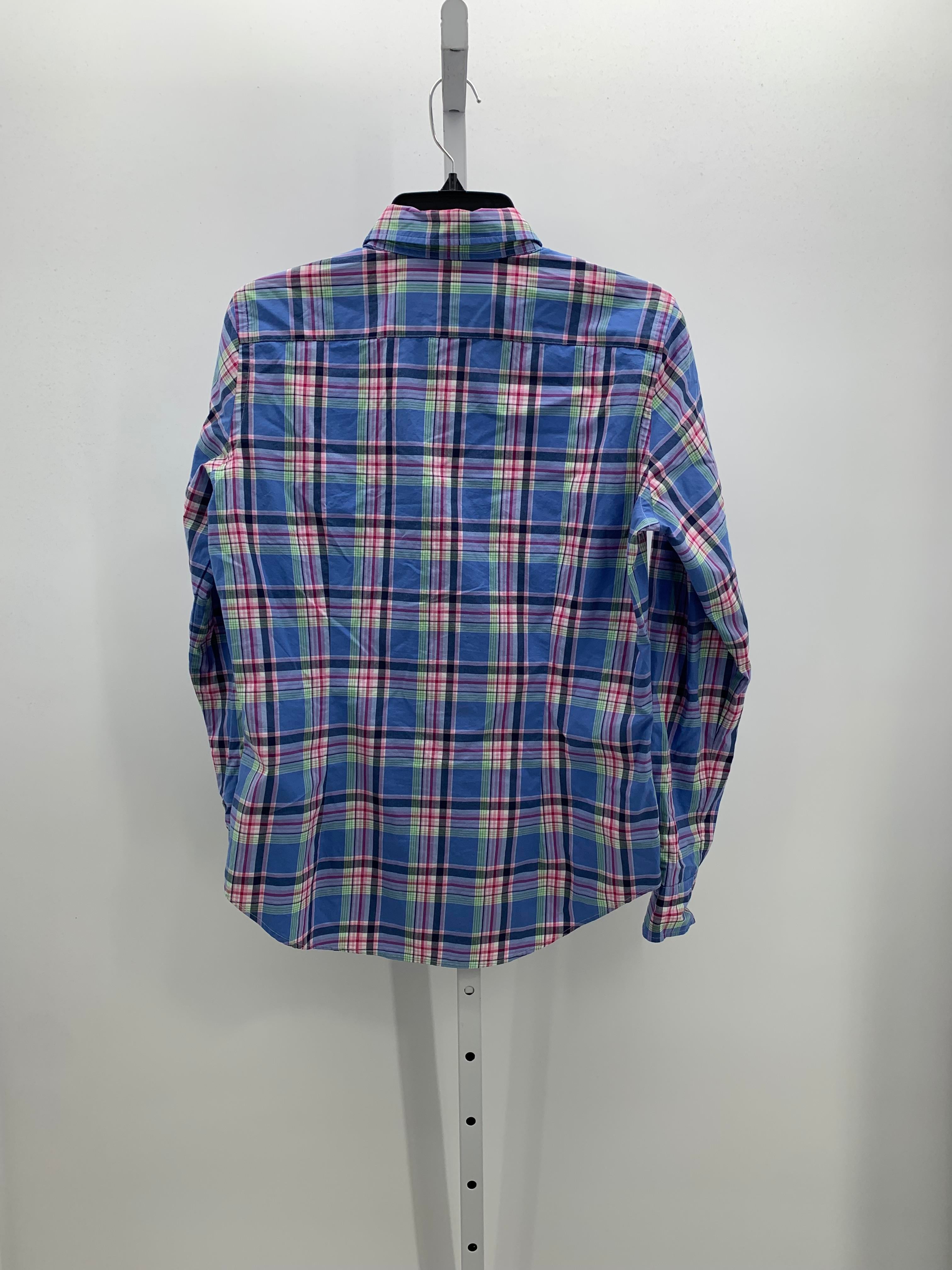 PINK GREEN PLAID