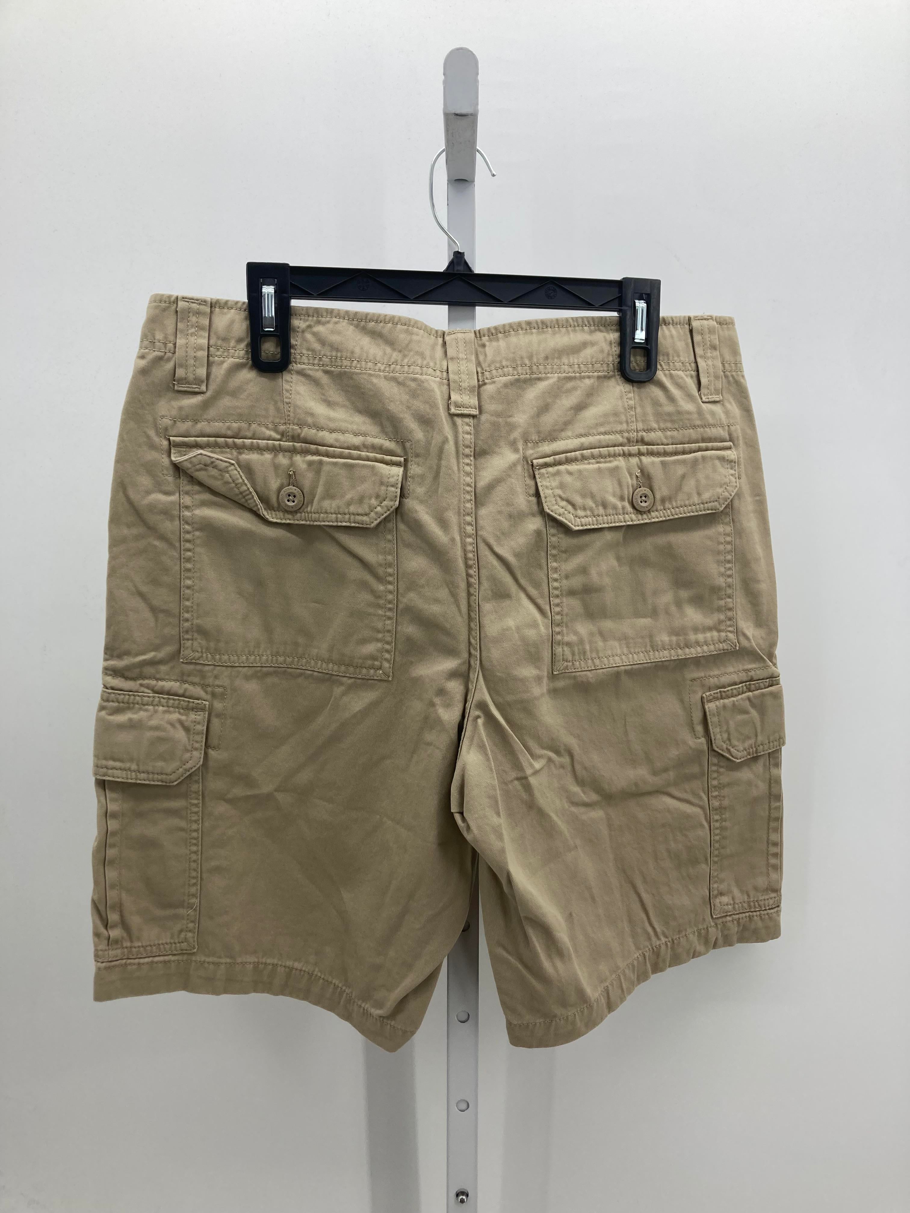 CARGO KHAKI SHORTS