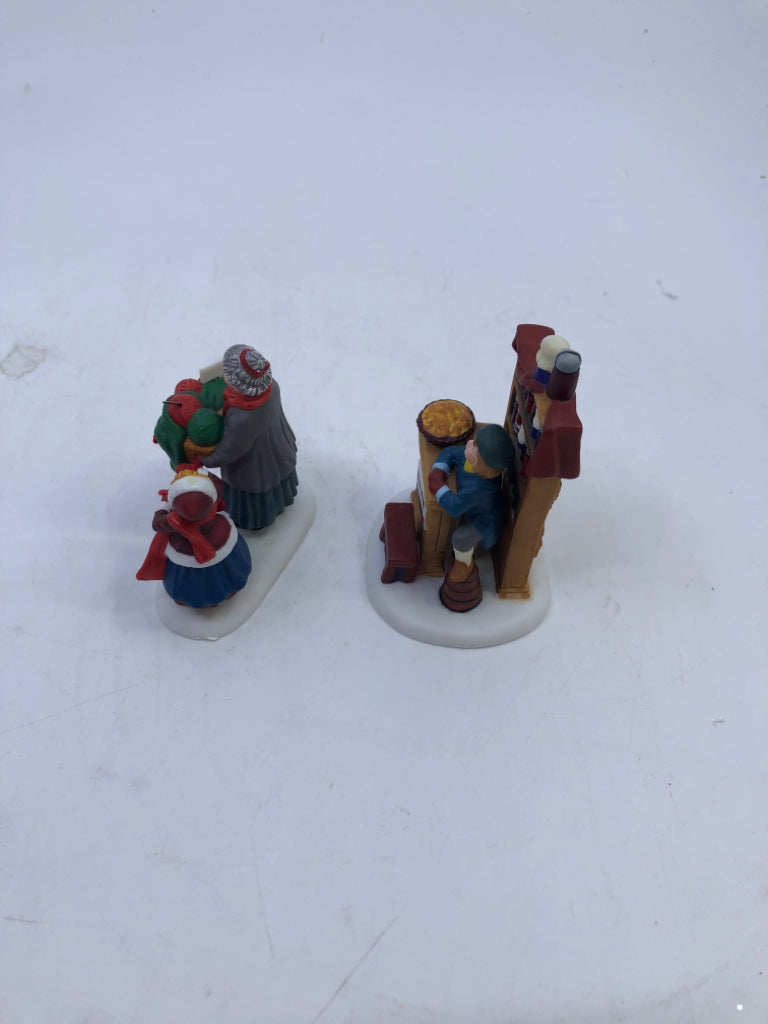 CHRISTMAS BAZAAR WOOLENS & PERSERVES VILLAGE ACCESSORIES.