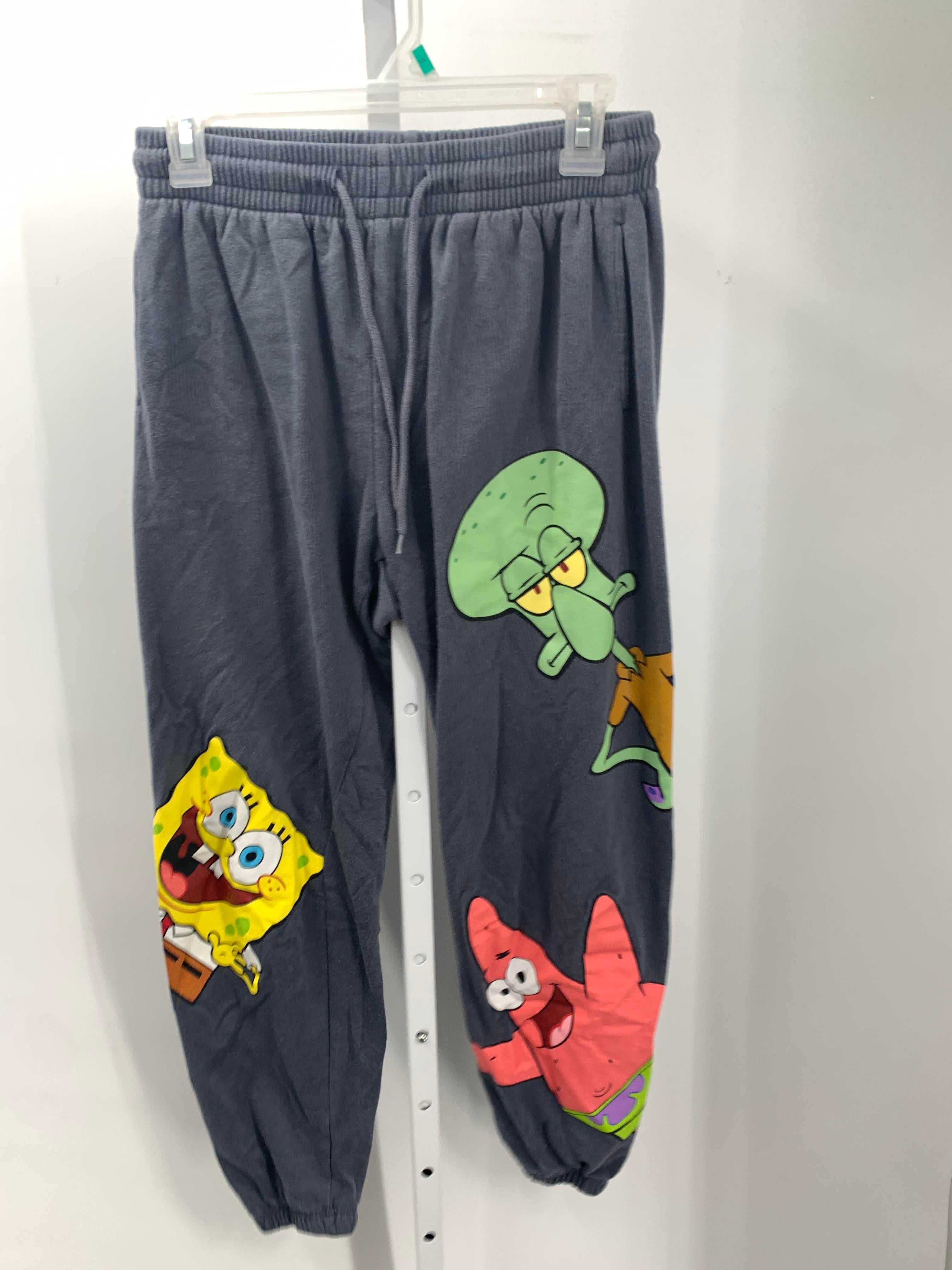 Nickelodeon Size Large Juniors Sweatpants