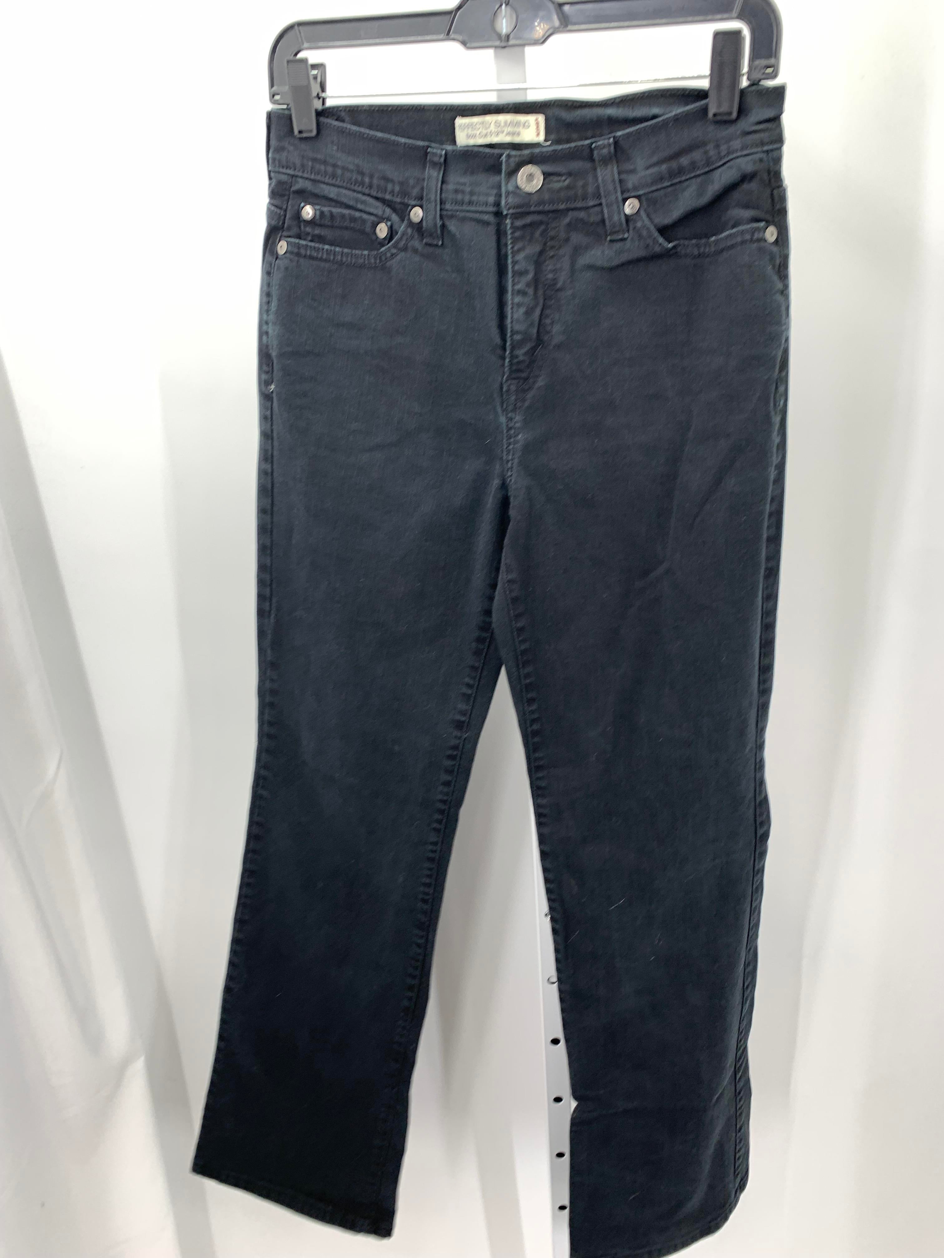 Levis Size 8 Long Misses Jeans