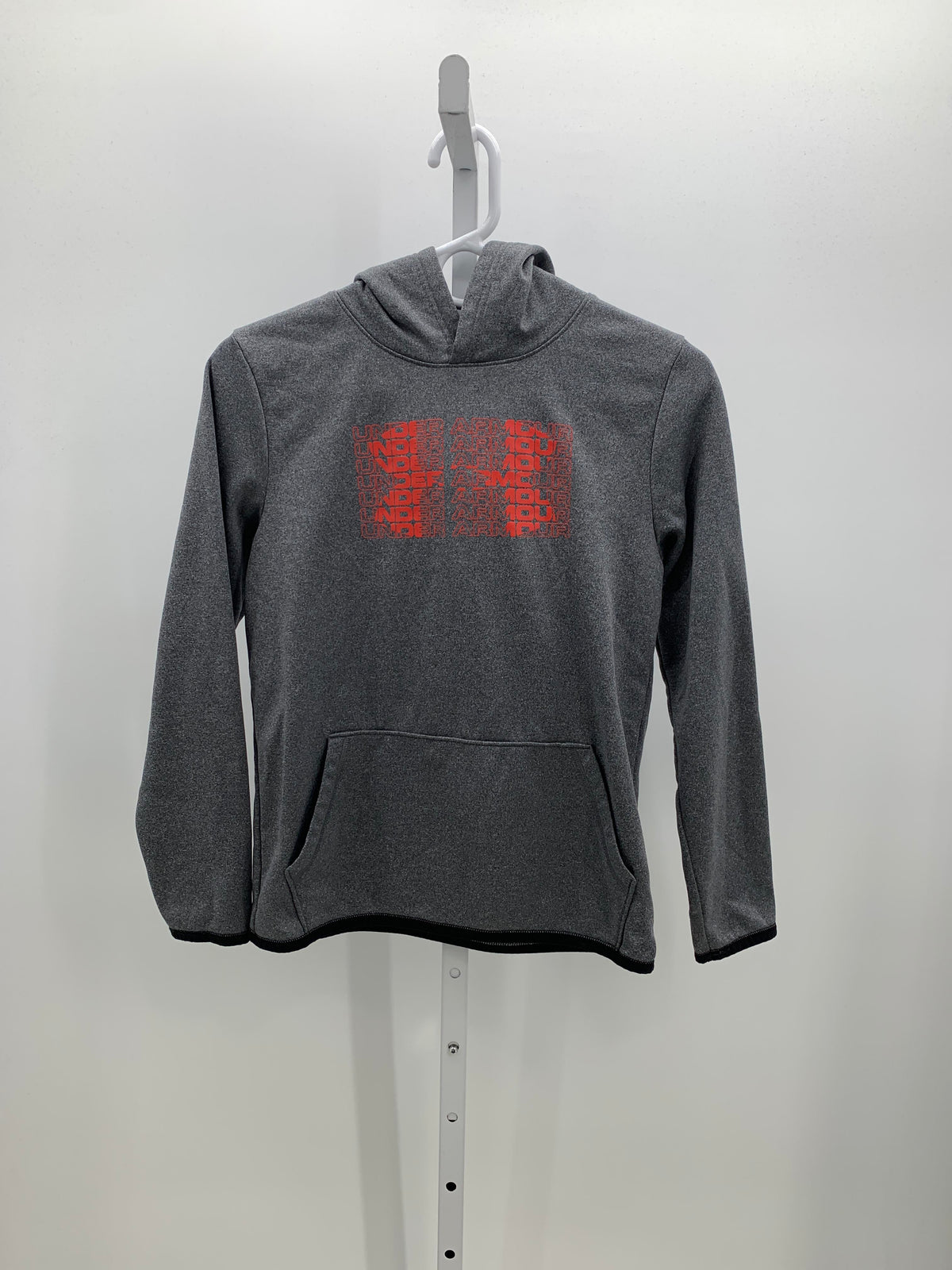 RED LOGO KNIT