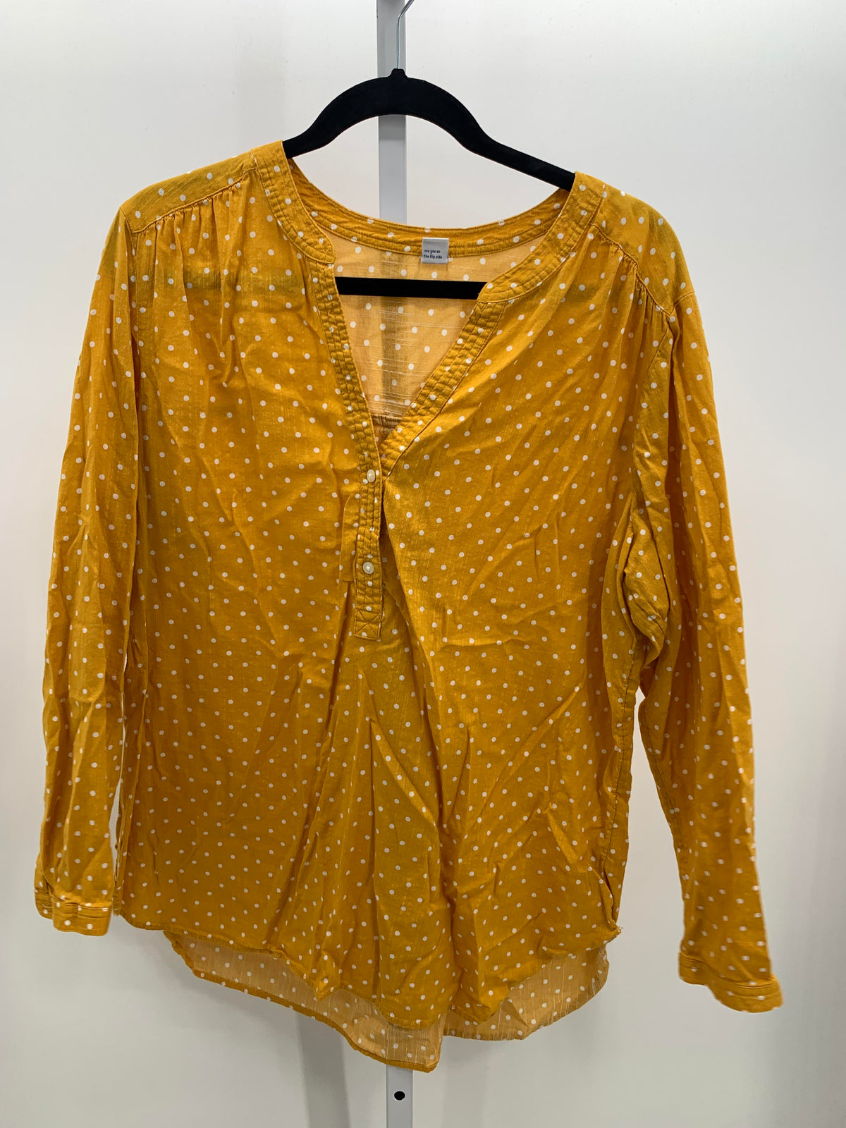 Old Navy Size Extra Large Misses Long Sleeve Shirt