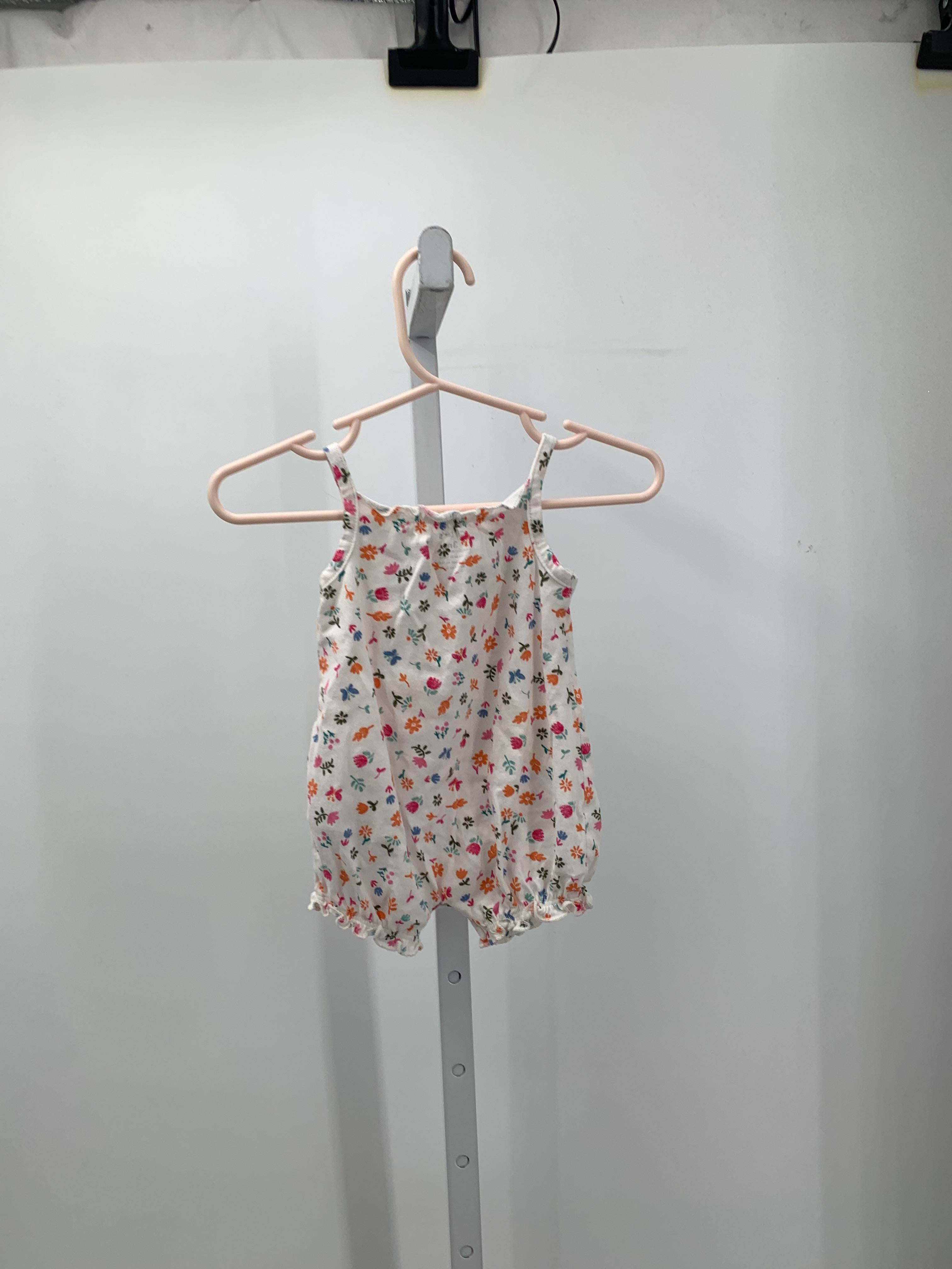 Carters Size 3 Months Girls Sleeveless Romper