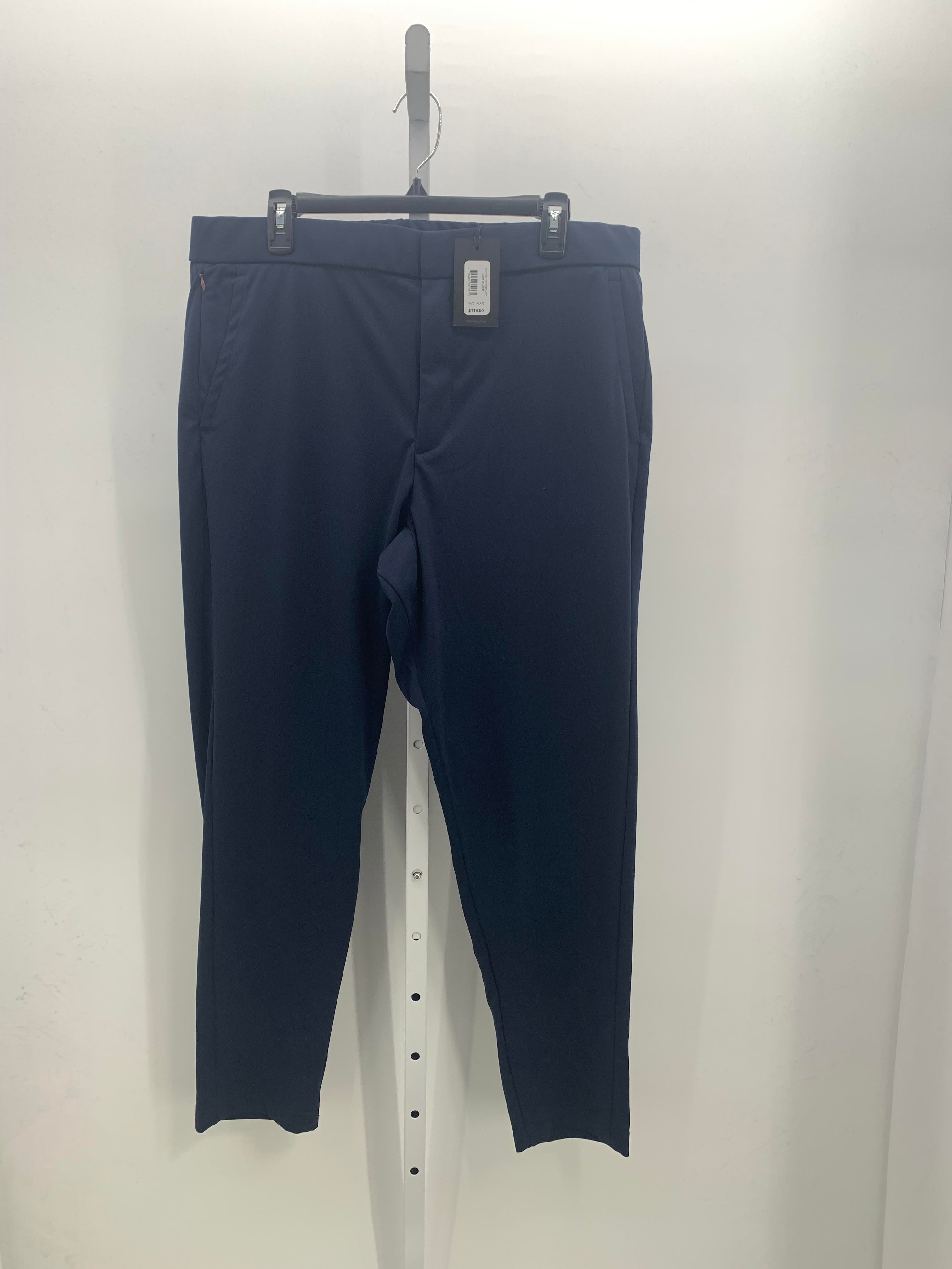NEW FLAT FRONT TROUSERS