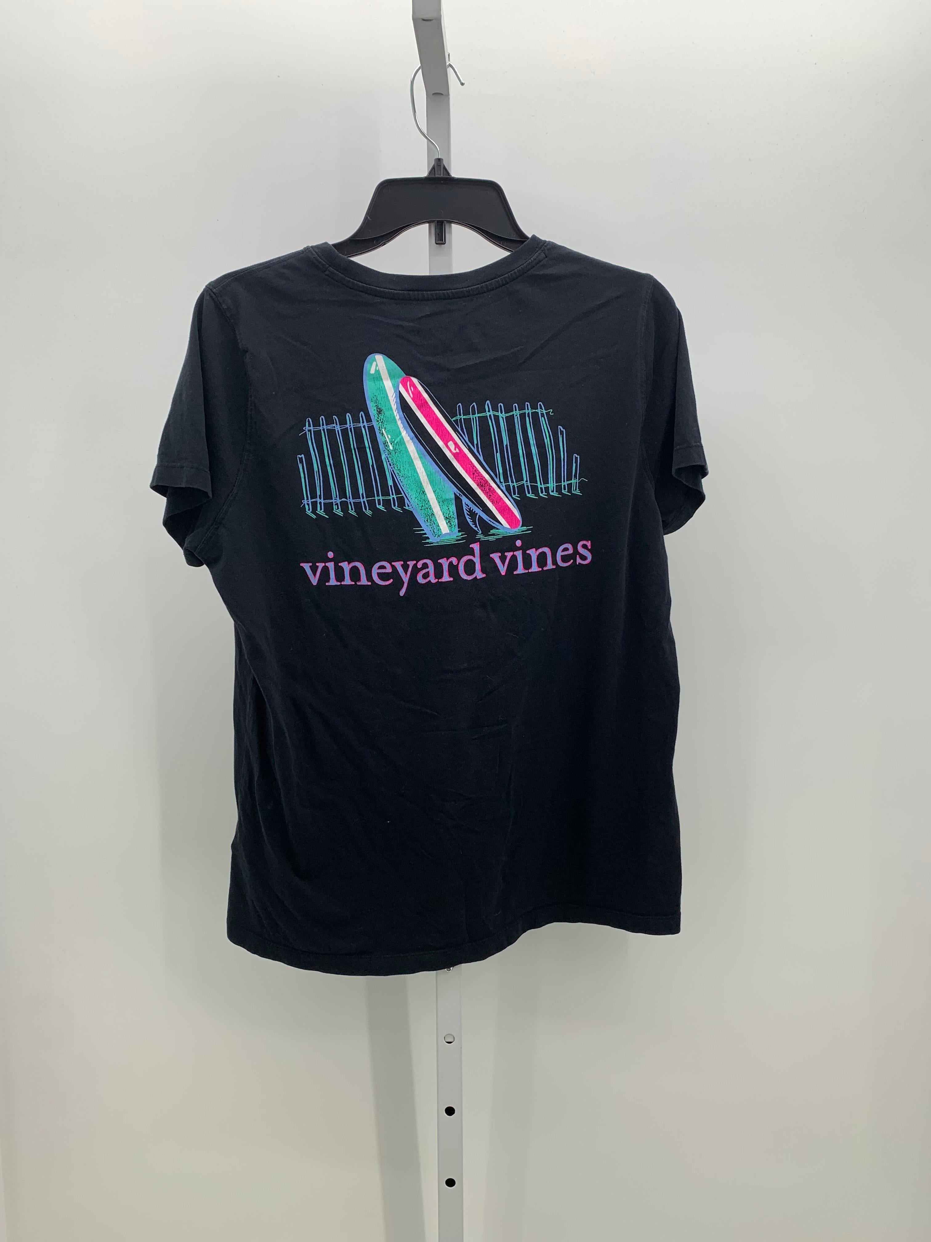 Vineyard Vines Size Large Misses Short Sleeve Shirt