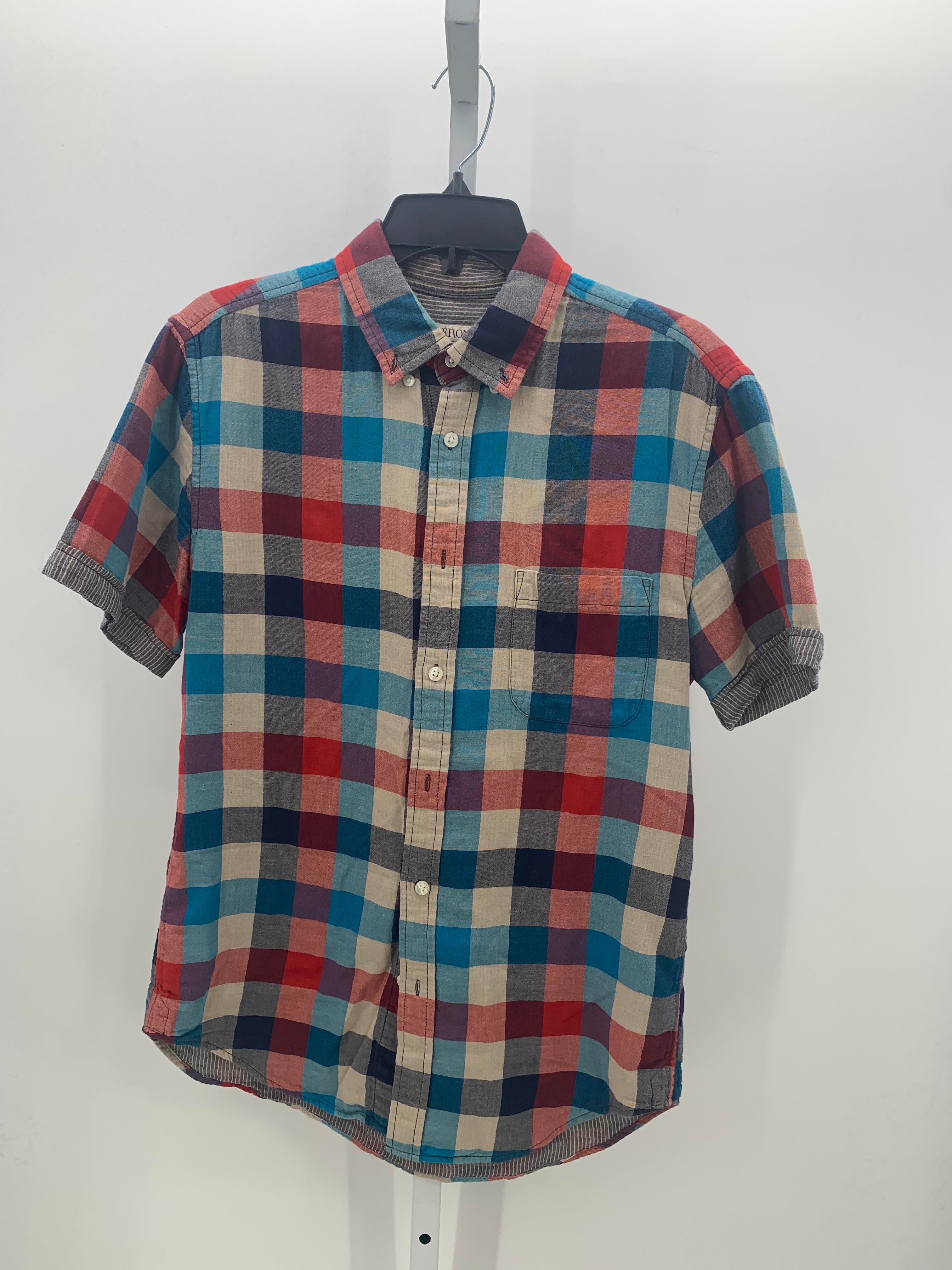 BLUE TAN PLAID