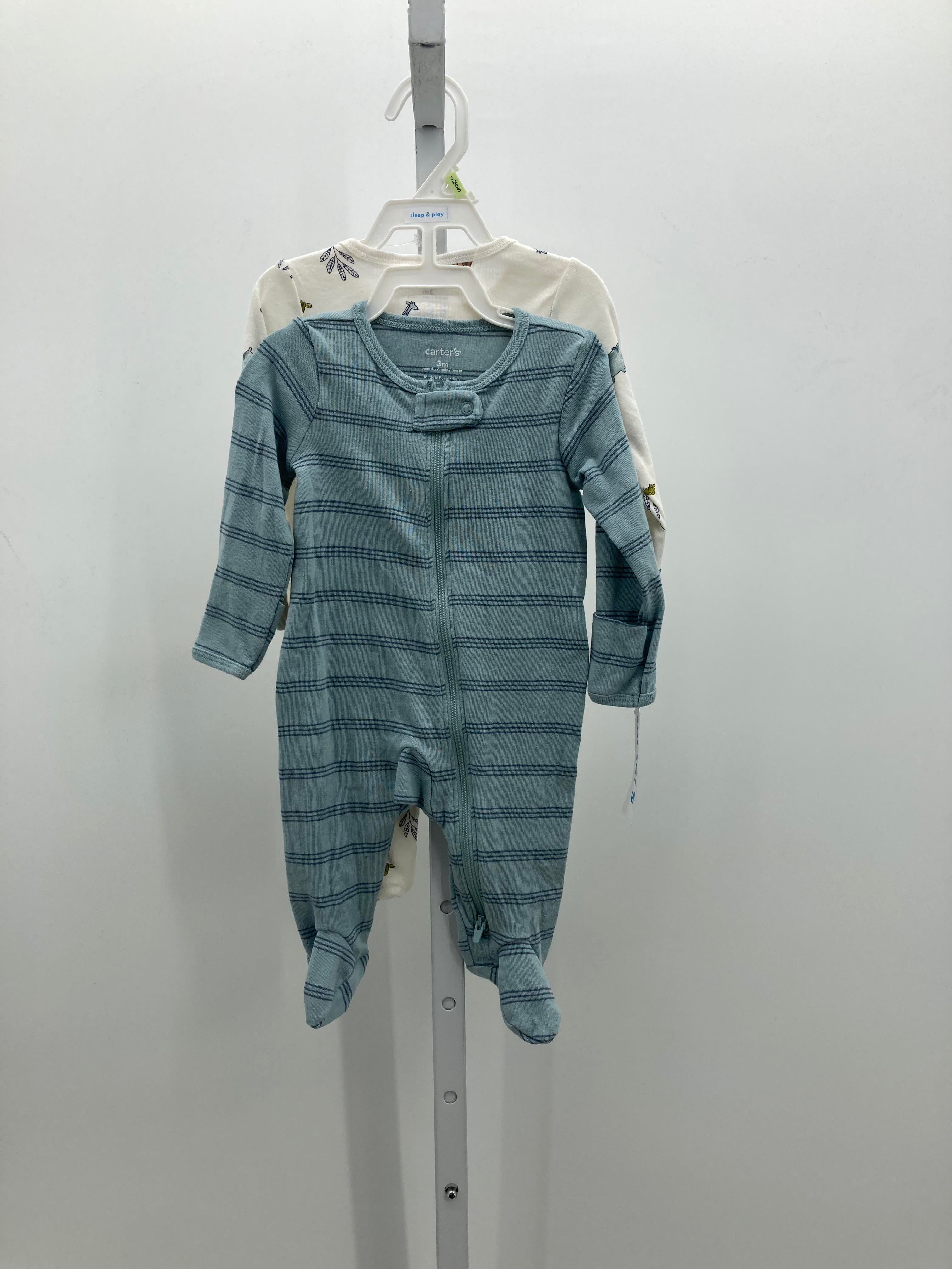 NEW TWO LONG SLV ZIP ROMPERS