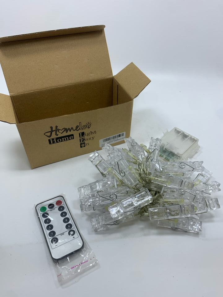 NIB PHOTO CLIP LIGHTS.
