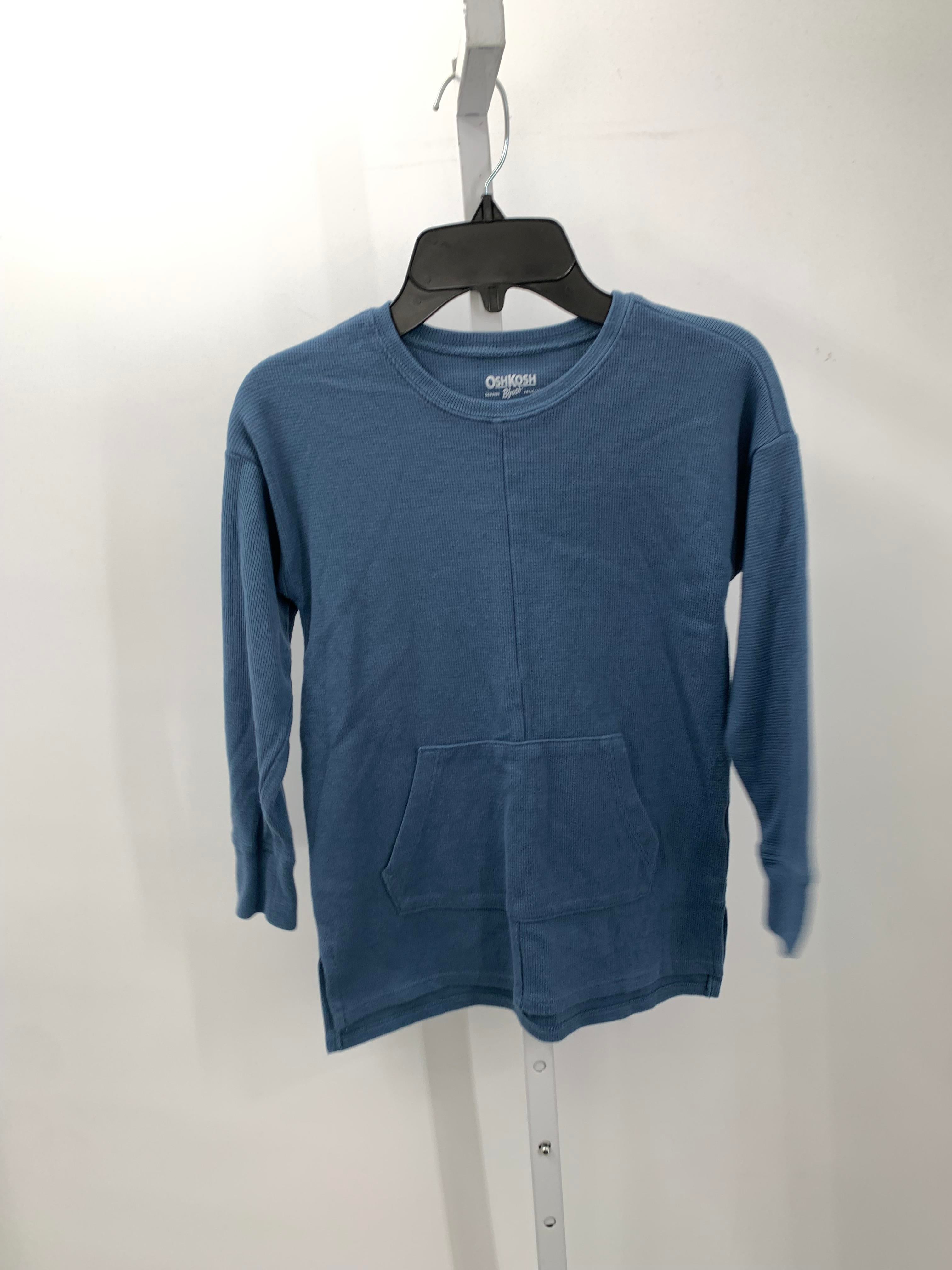 Osh Kosh Size 8 Girls Long Sleeve Shirt