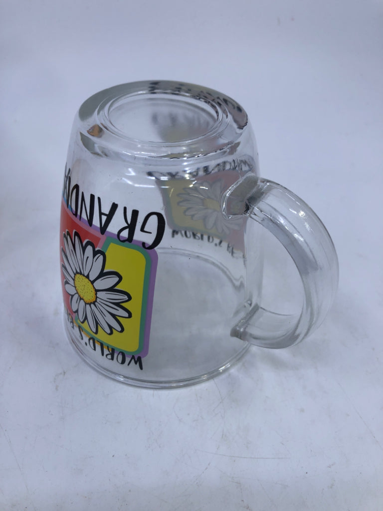 NIB WORLDS BEST GRANDMA MUG.
