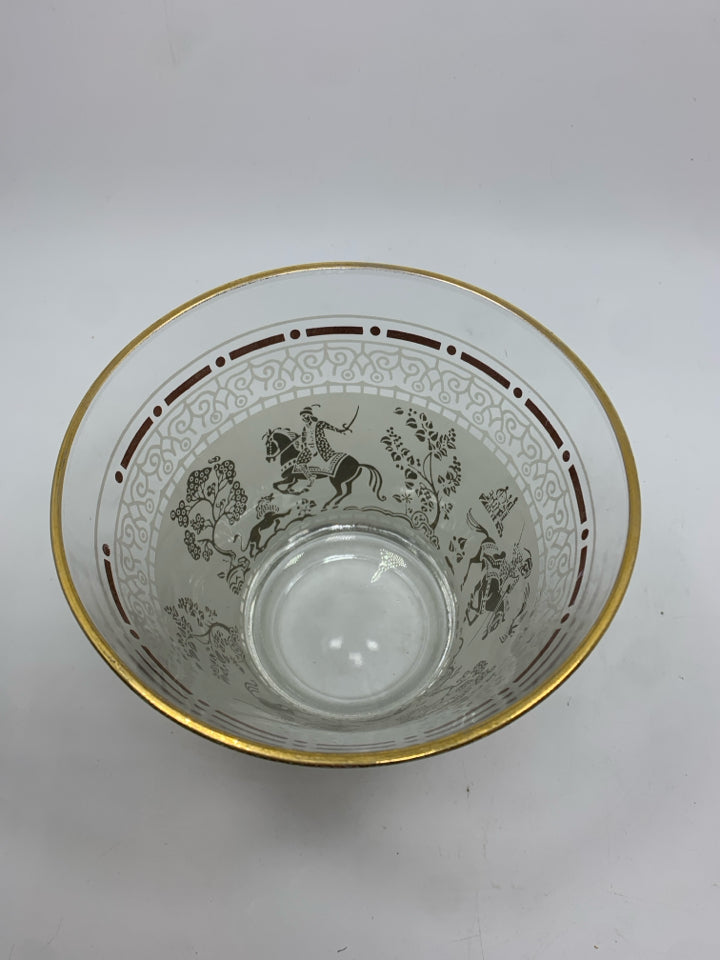 VTG ICE BUCKET IN "HELLENIC" PATTERN.
