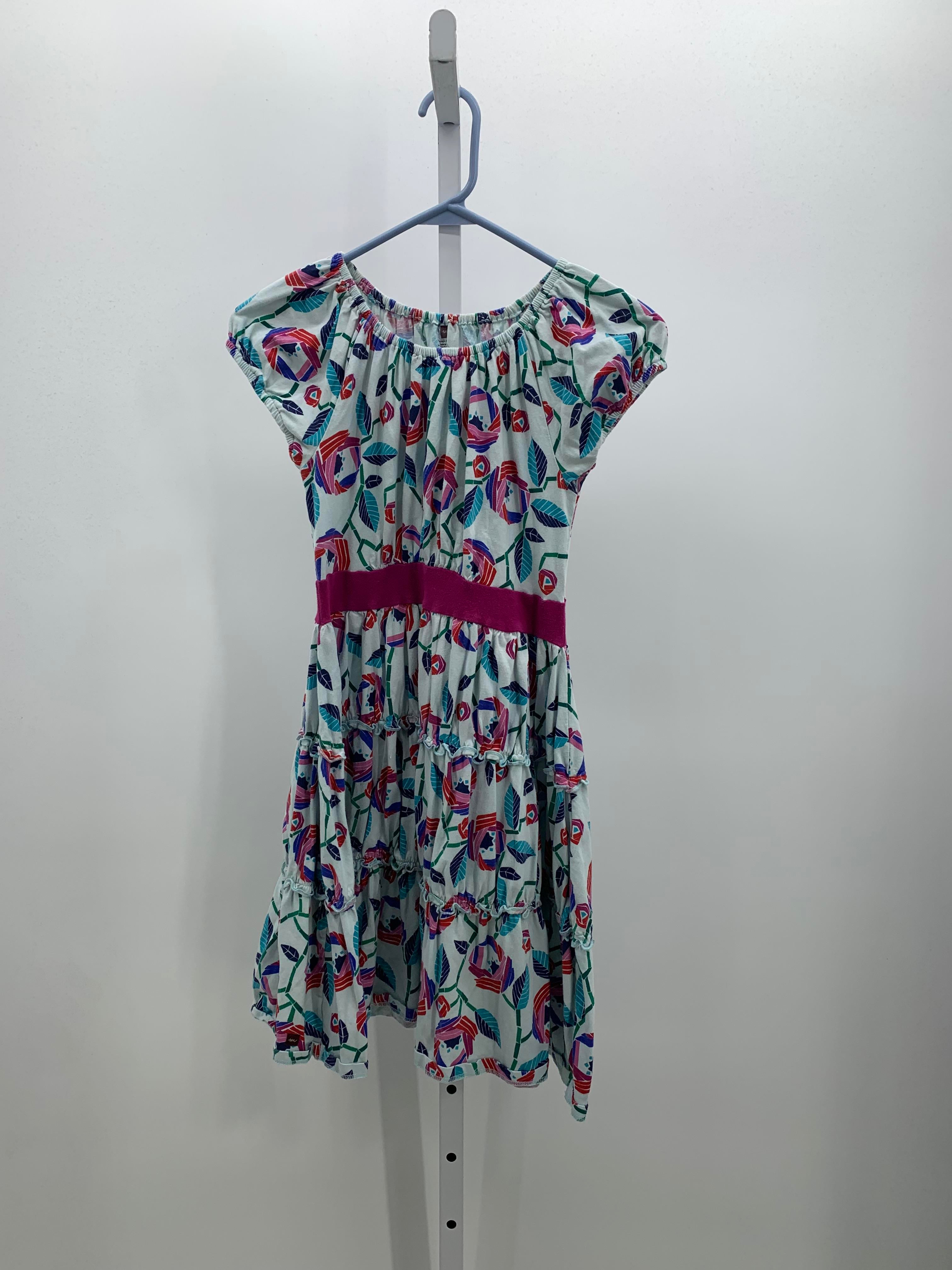 Tea Size 10 Girls Short Sleeve Dress