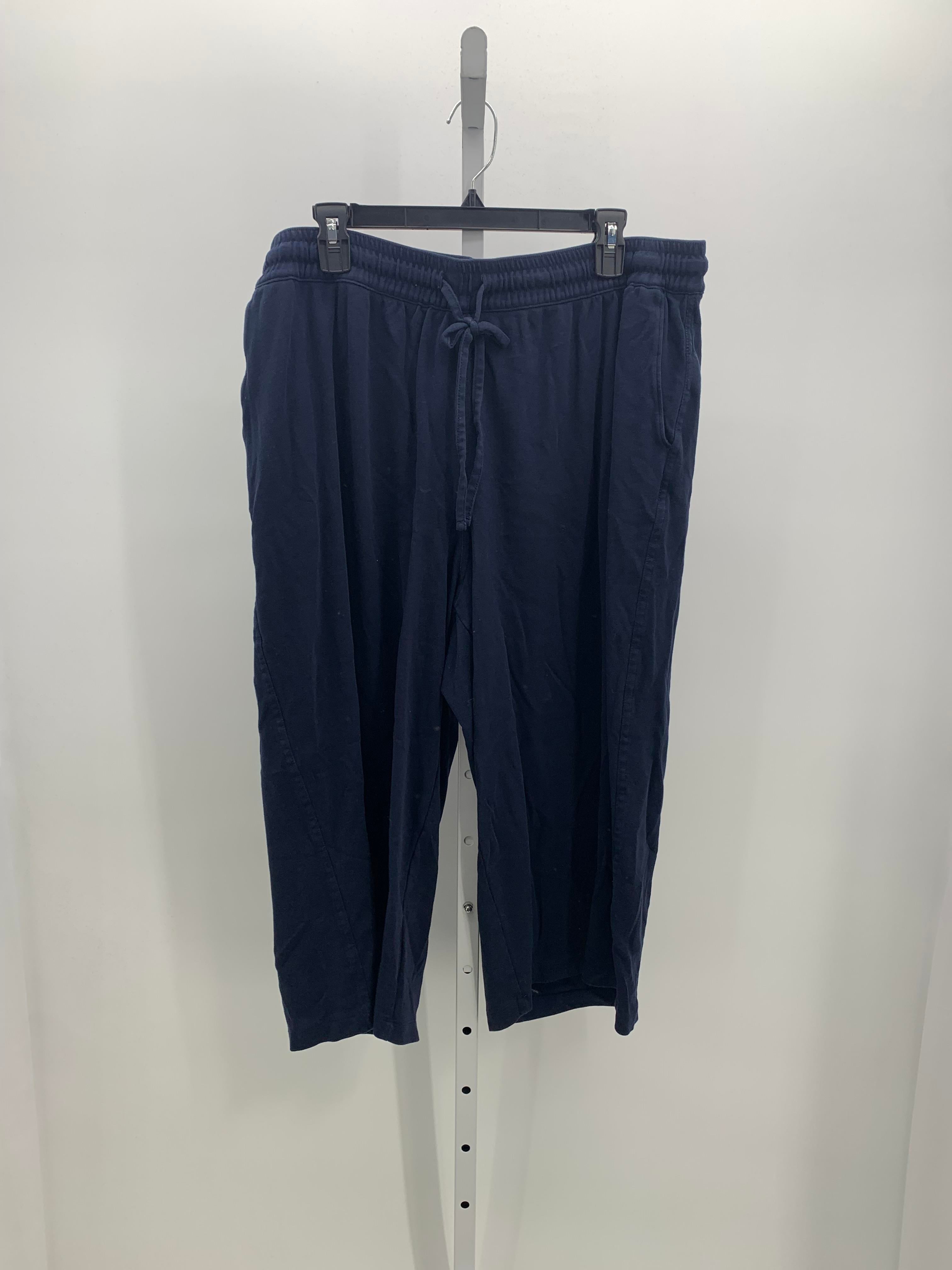 Lands End Size 2X Womens Sweat Pants