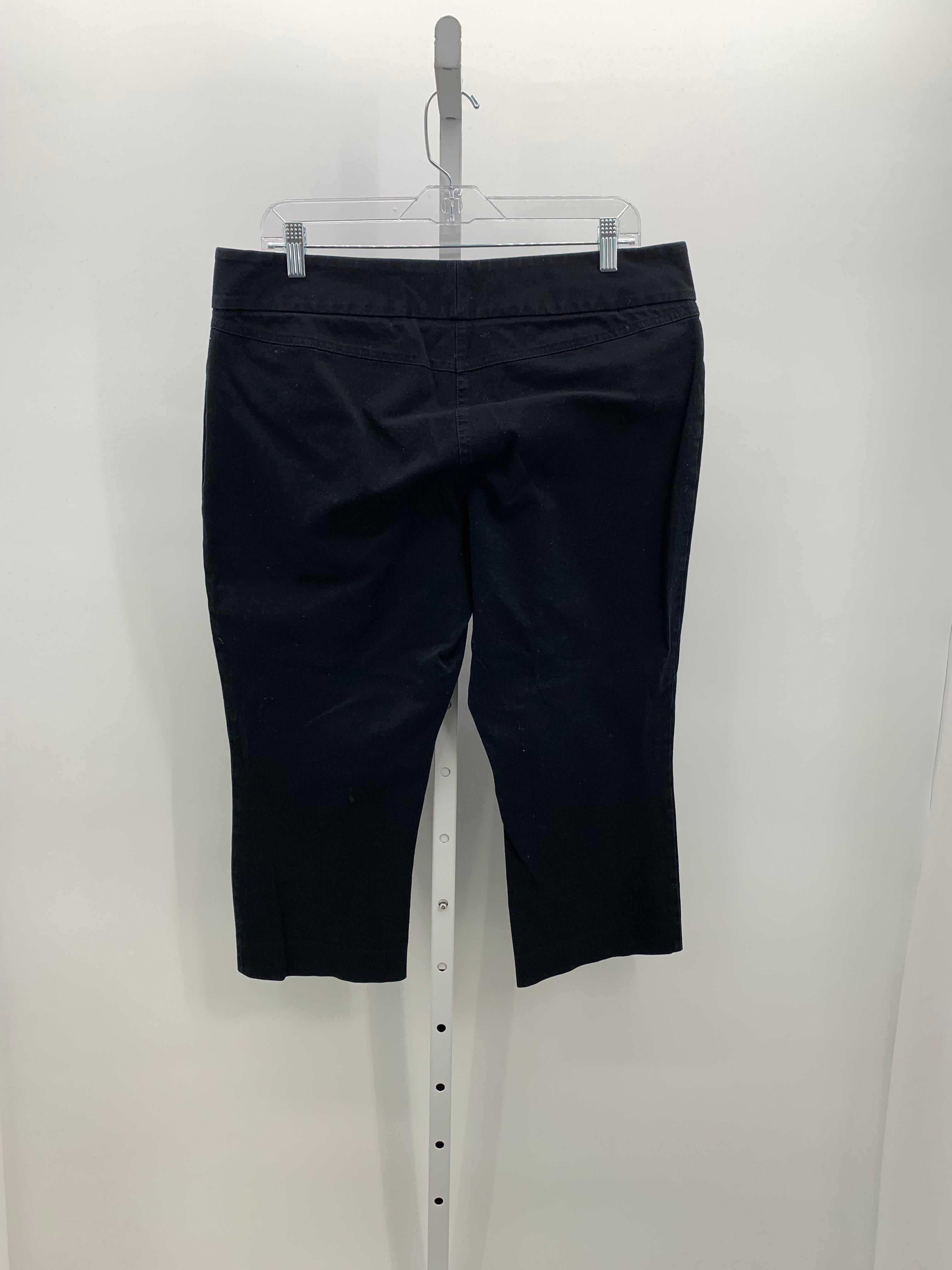 Alfani Size 14 Misses Capri Pants