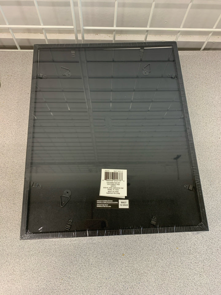 BLACK TOP LOADING SHADOWBOX.