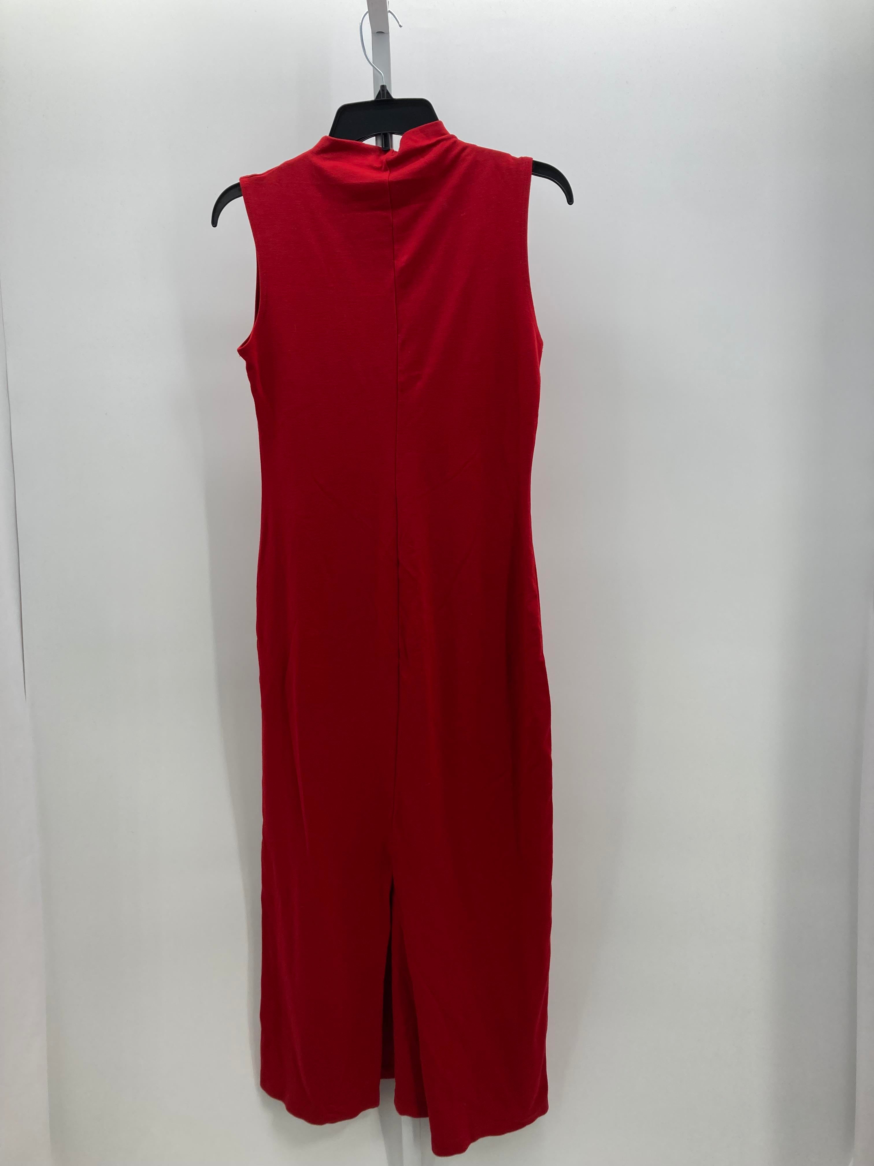 Size Medium Misses Sleeveless Dress