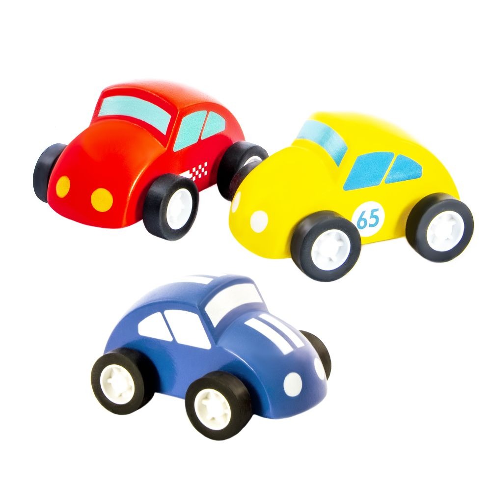 MAJIGG Wooden Mini Bug Car FSC 100%