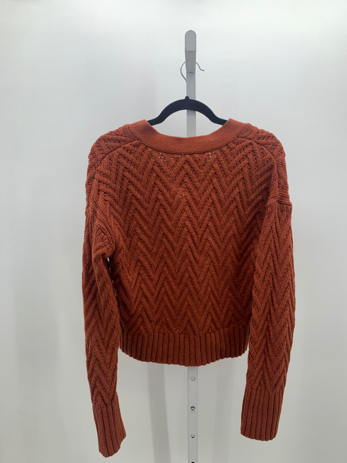 Abercrombie Size Small Juniors Long Sleeve Sweater