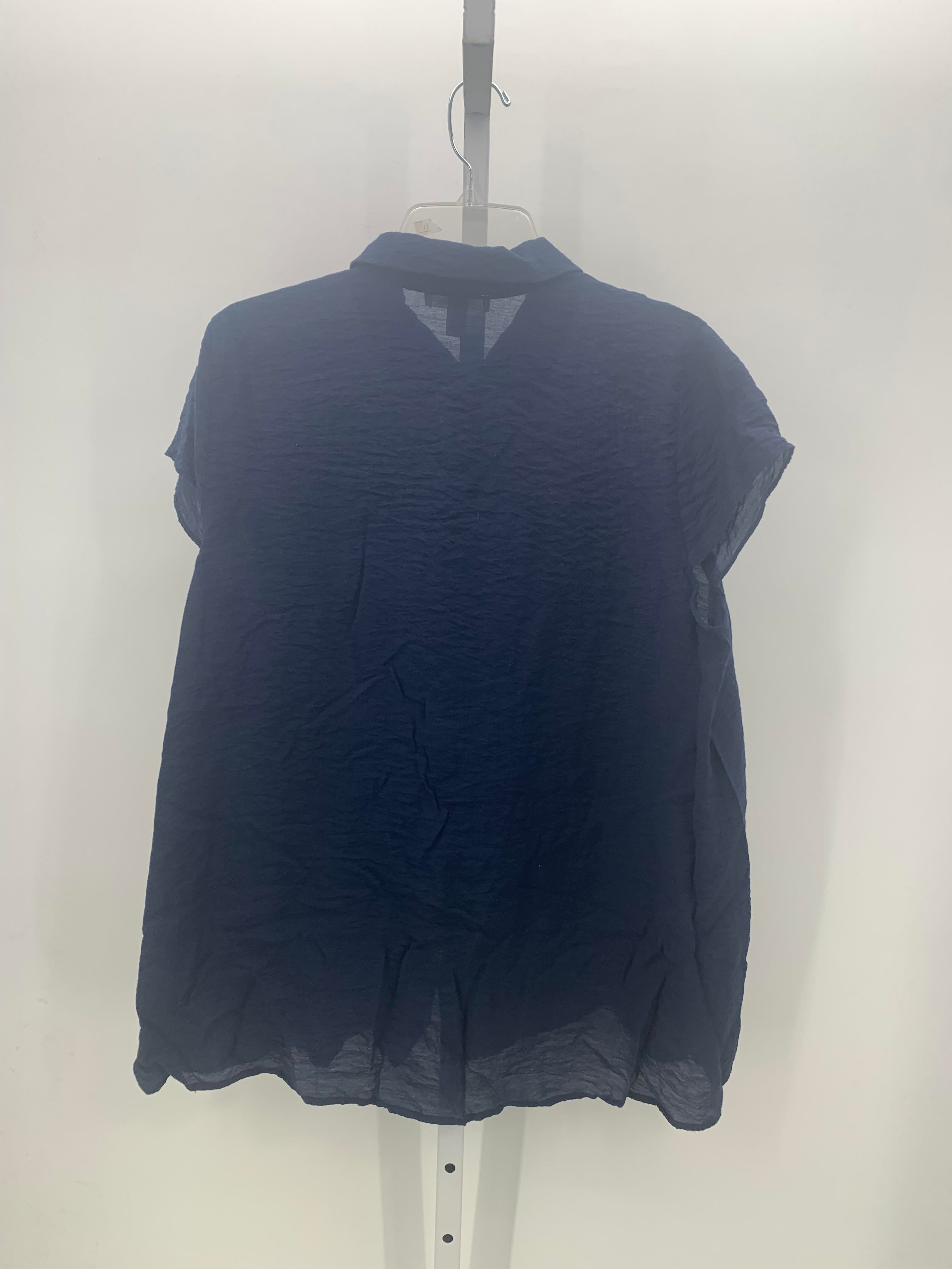 Dress Barn Size 2X Womens Short Sleeve Shirt
