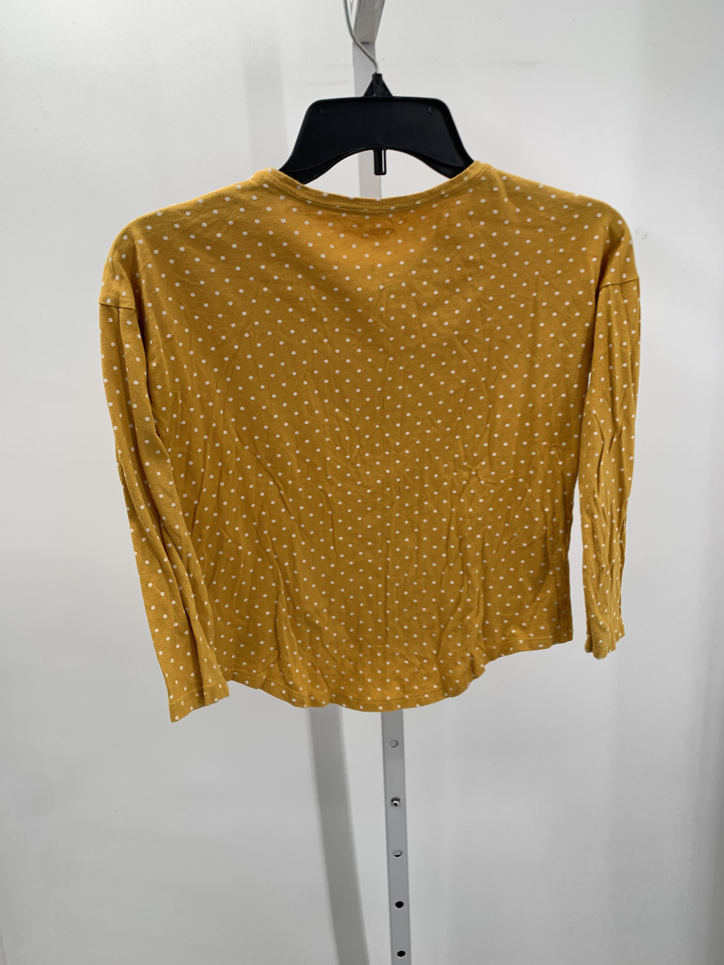 Old Navy Size 8 Girls Long Sleeve Shirt