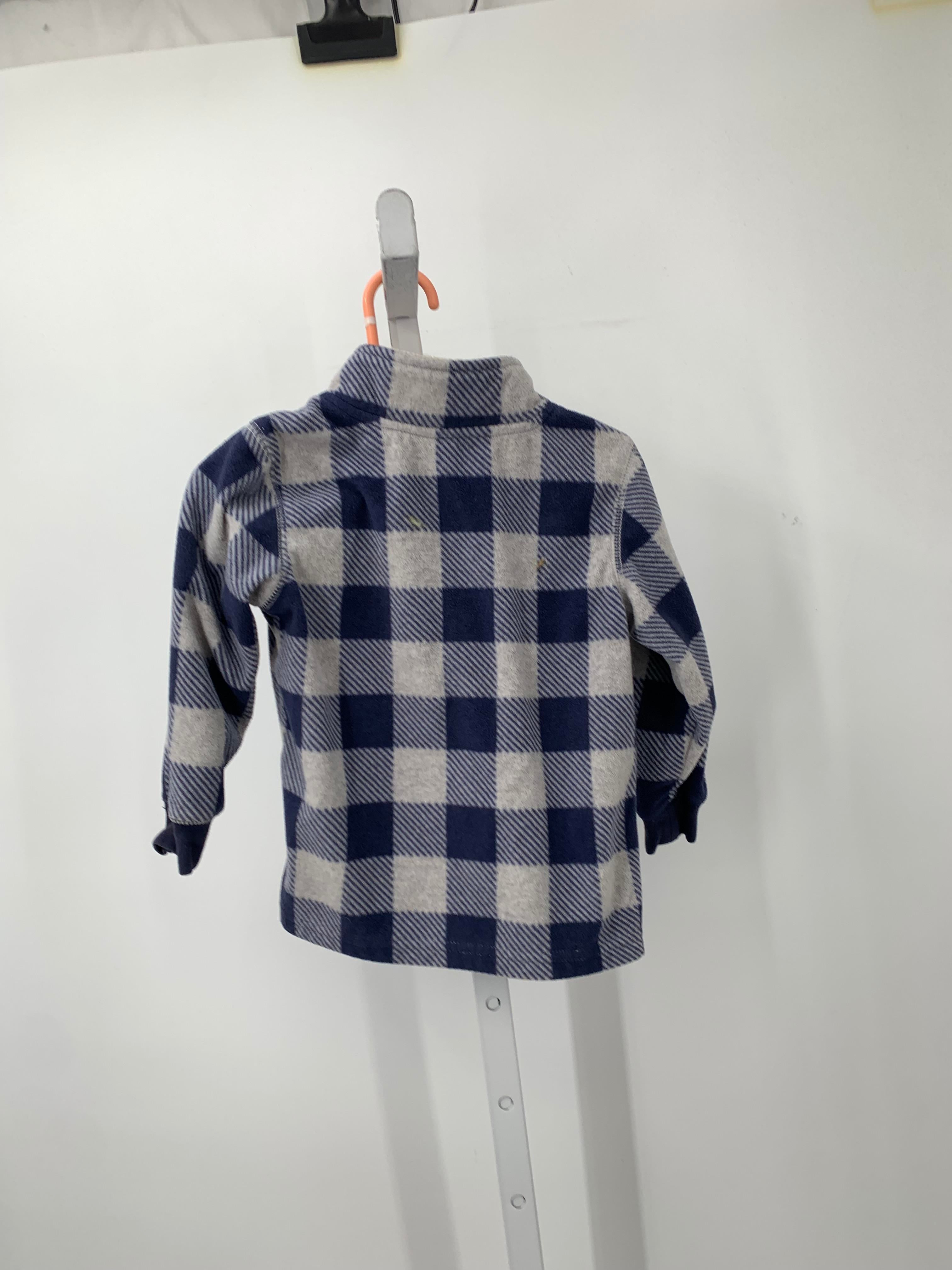 Carters Size 2T Boys Long Sleeve Shirt