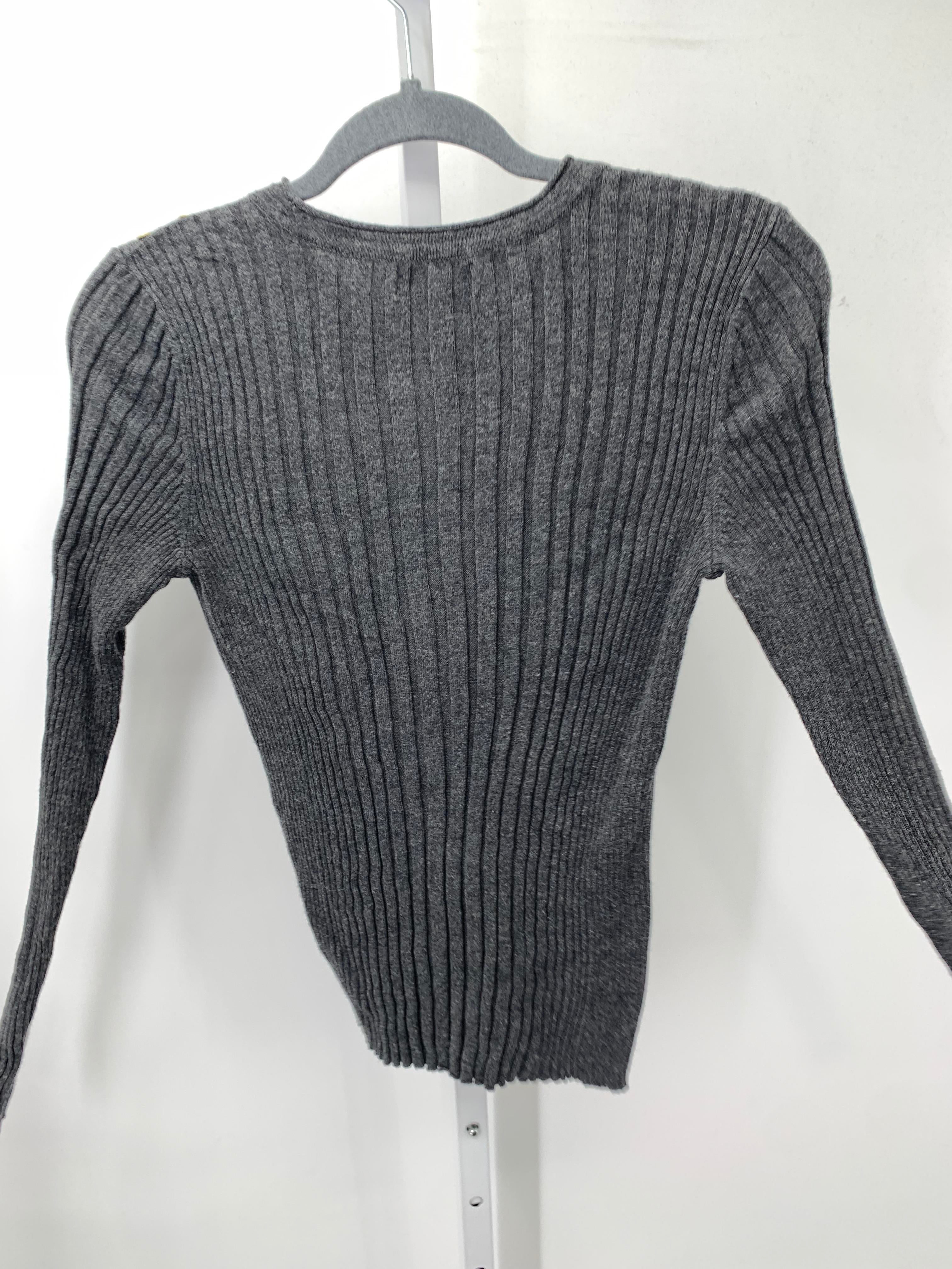 Liz Claiborne Size Medium Petite Petite Long Slv Sweater