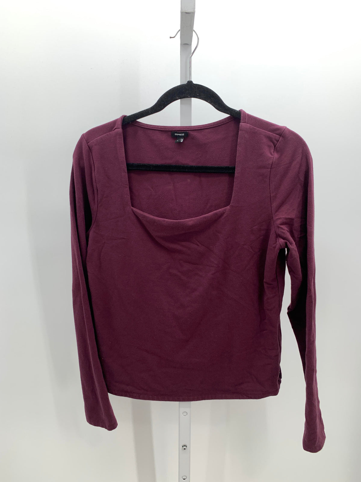 Express Size Large Misses Short Sleeve Shirt
