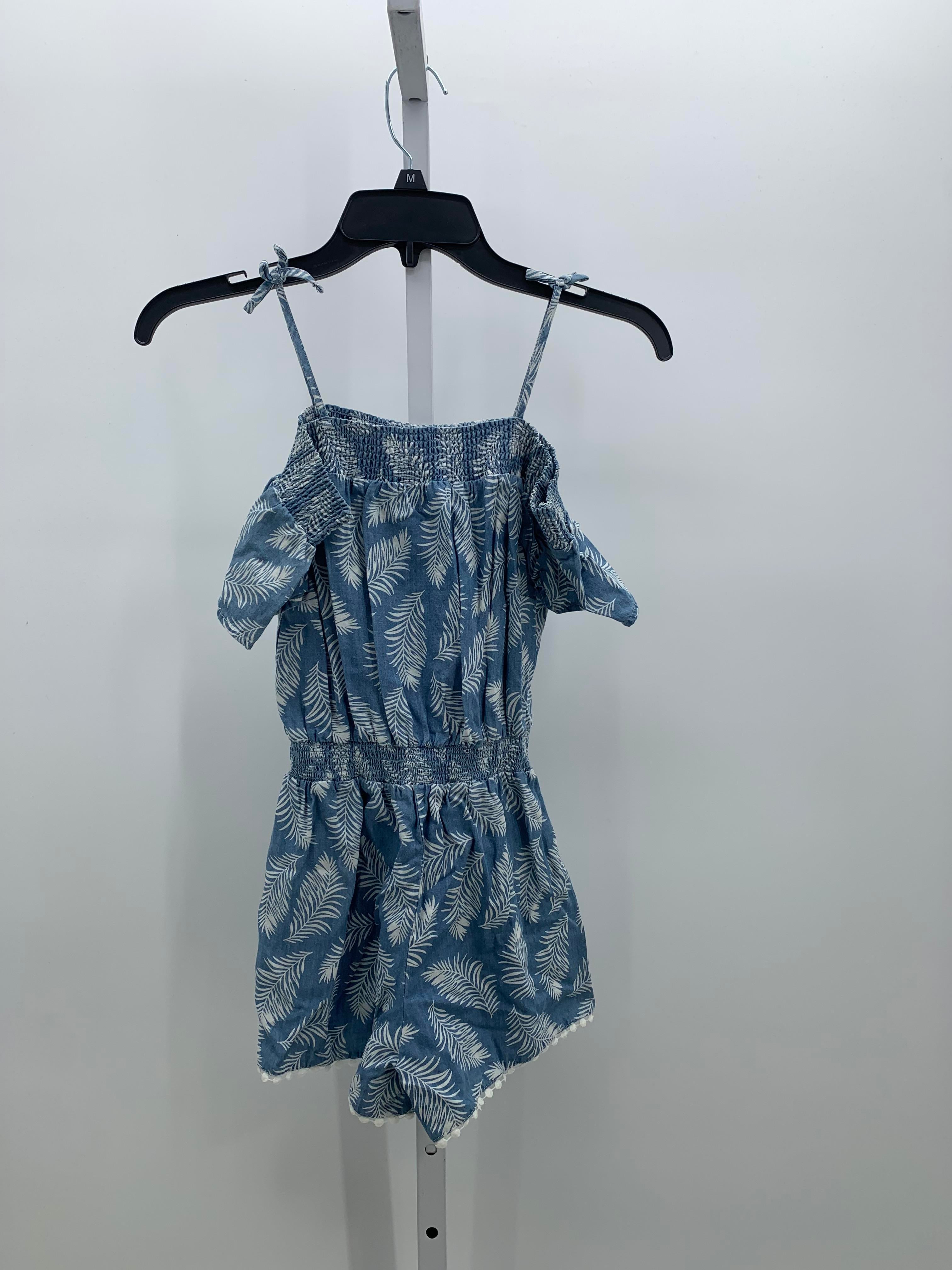 Epic Threads Size 10-12 Girls Short Slv. Romper