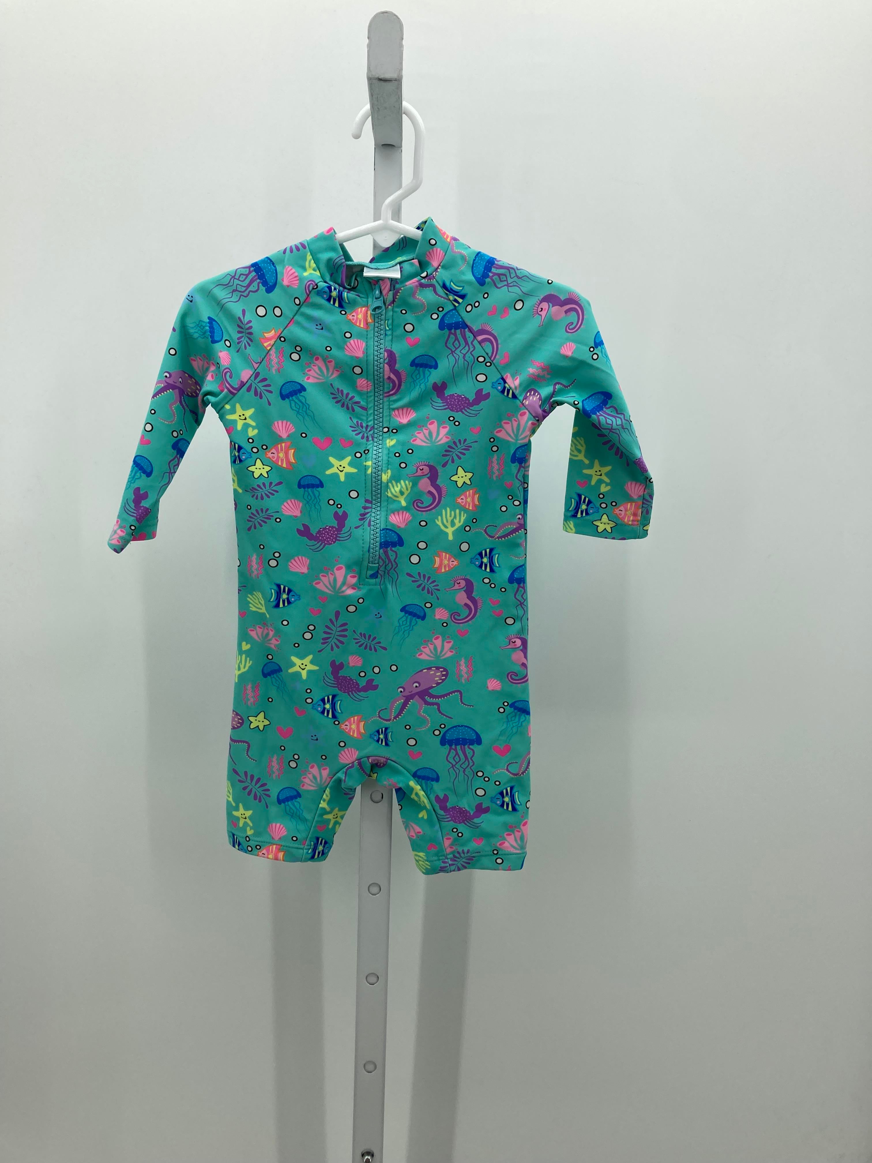 Size 9-12 months Girls Swim Suit