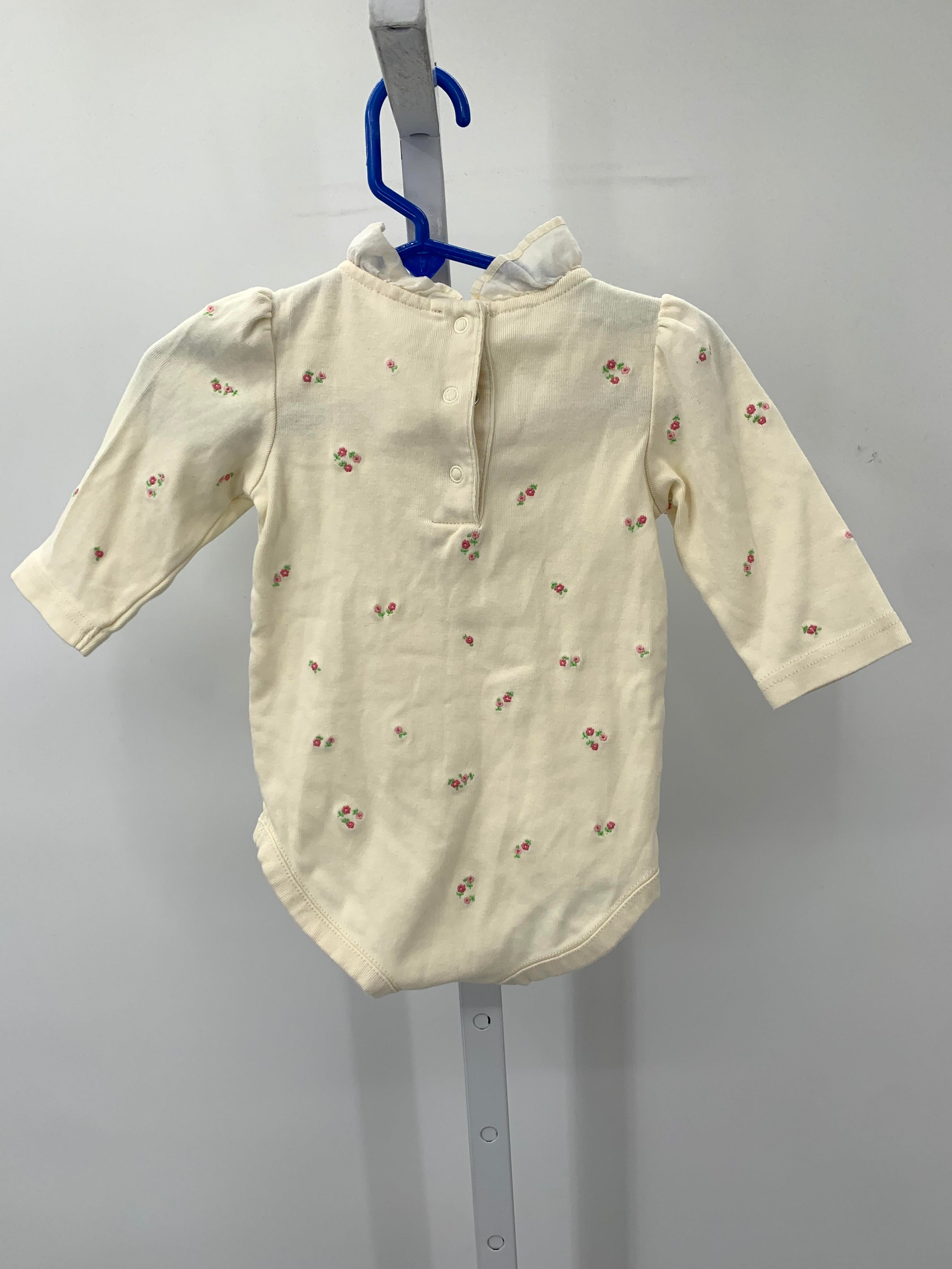 Gymboree Size 6-12 mon Girls Long Sleeve Shirt