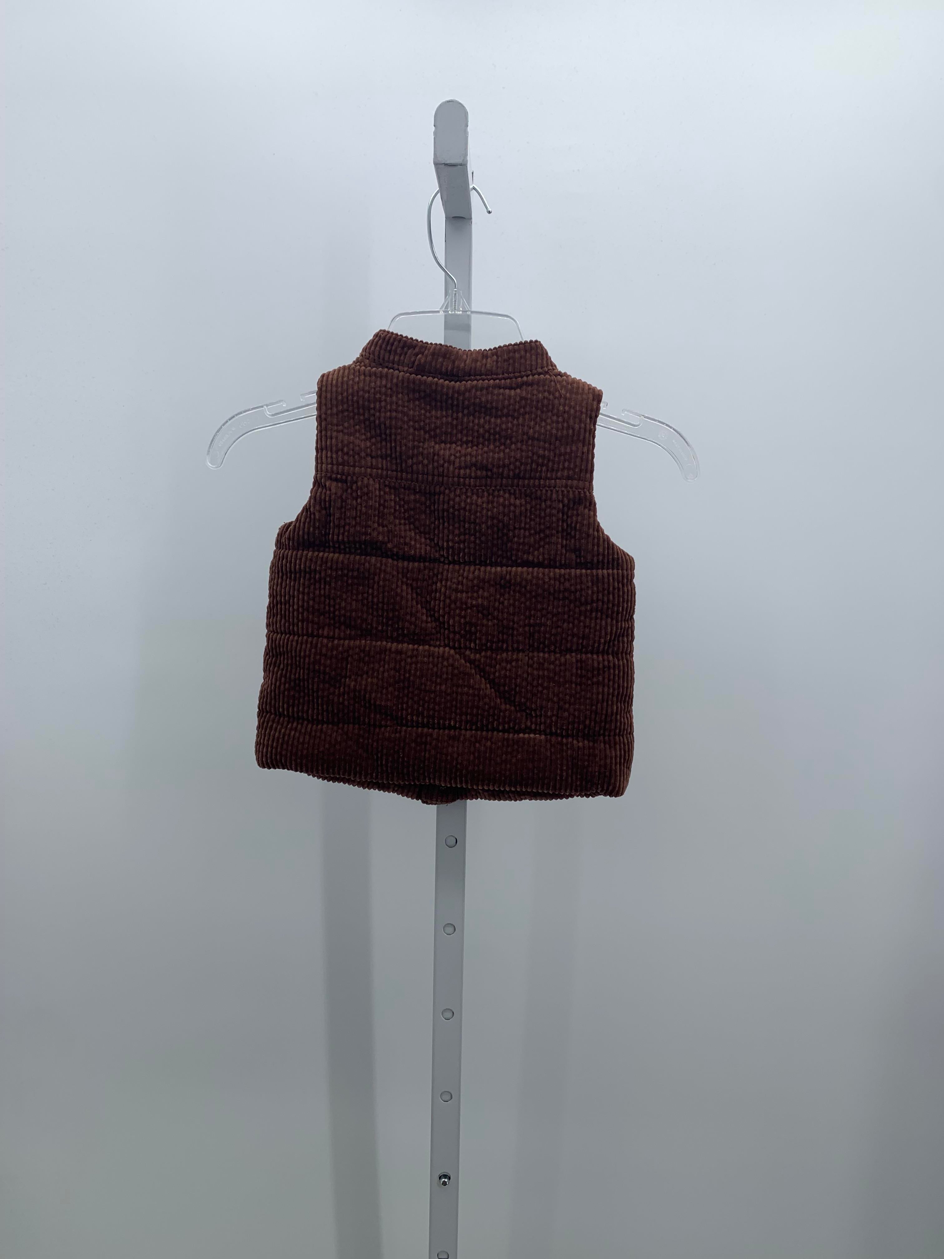 QUILTED CORD VEST