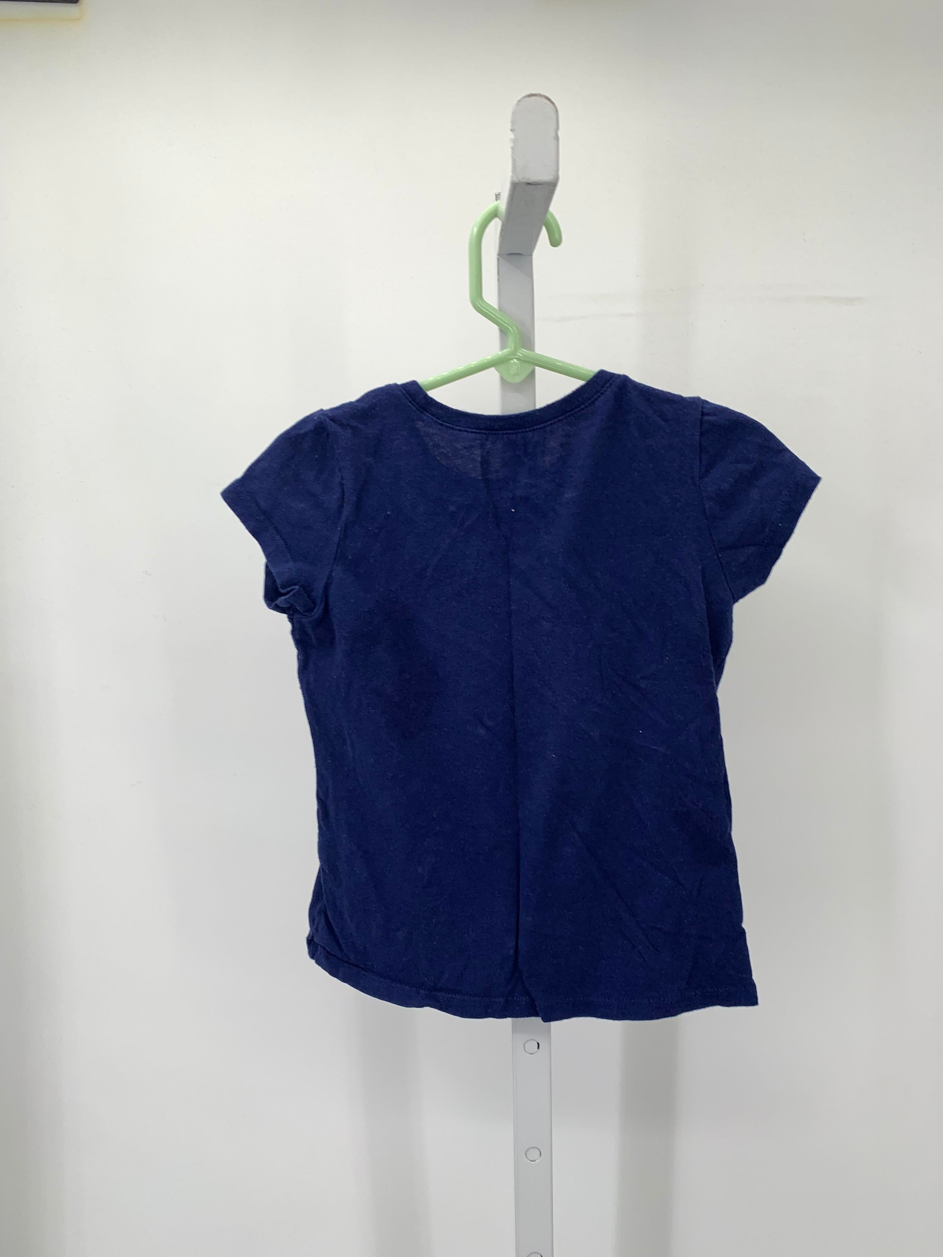 Children's Place Size 4T Girls Short Sleeve Shirt