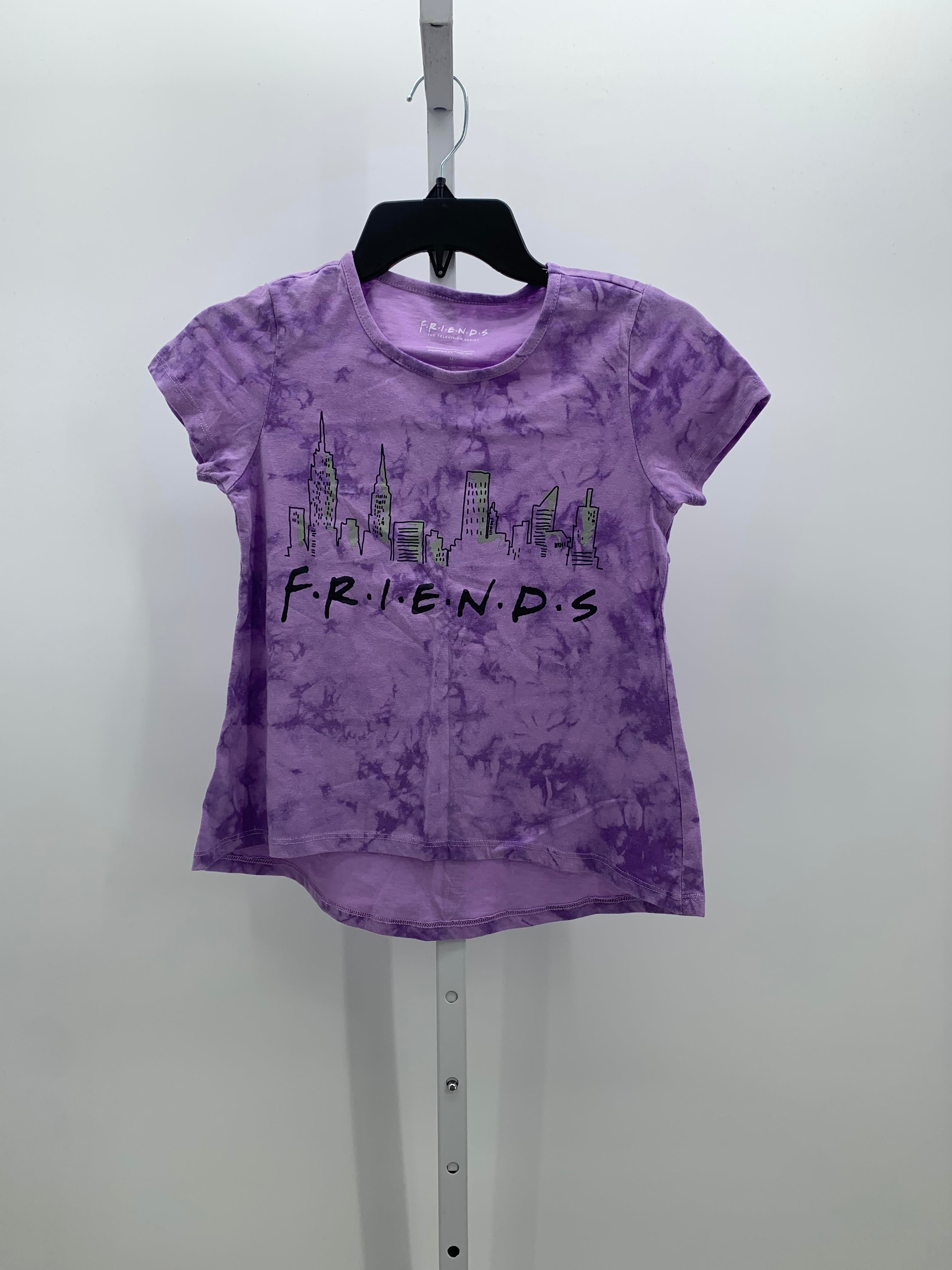 Size 8 Girls Short Sleeve Shirt