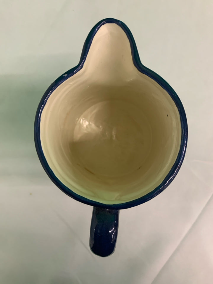 LIGHT HOUSE PITCHER.