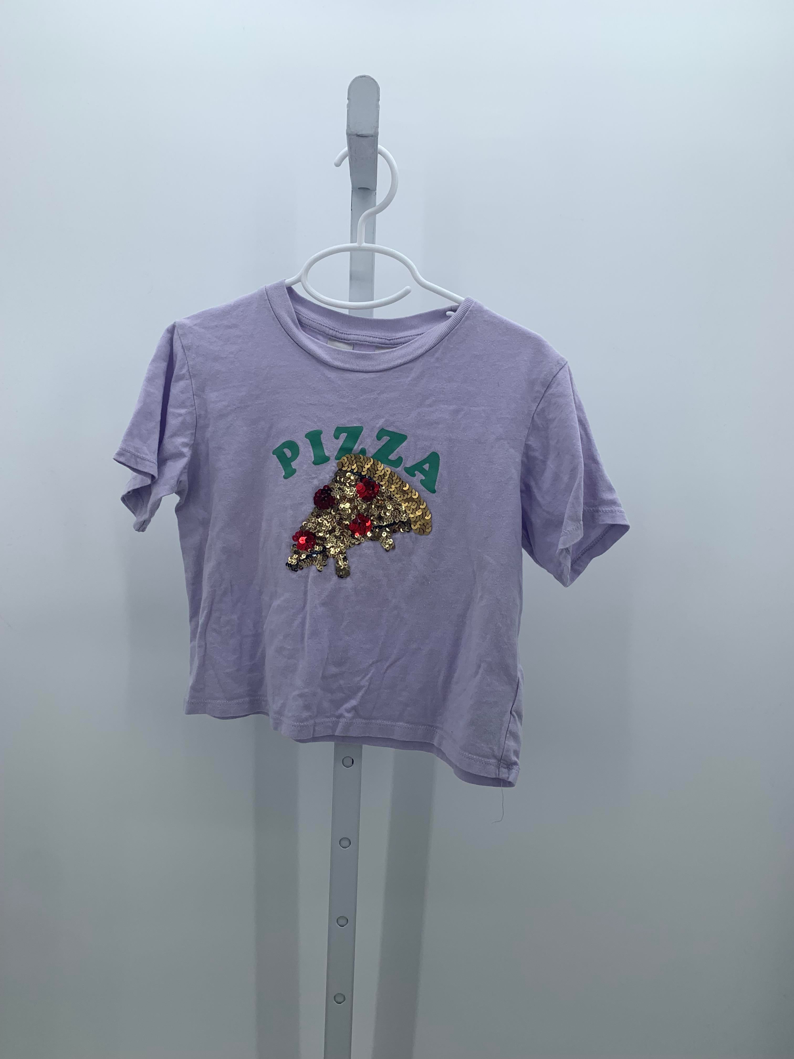 H&M Size 4T Girls Short Sleeve Shirt