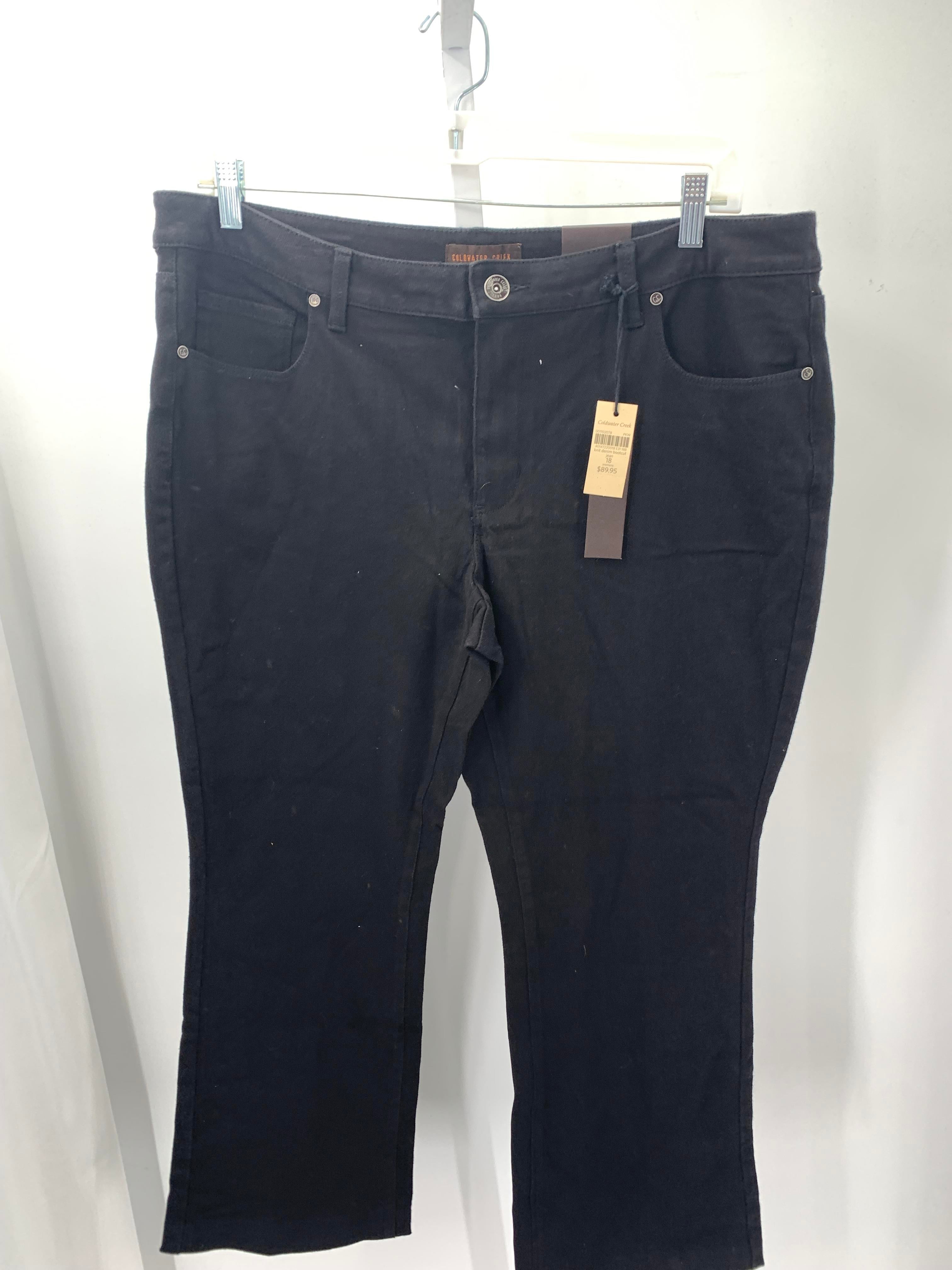 Coldwater Creek Size 18 Misses Jeans