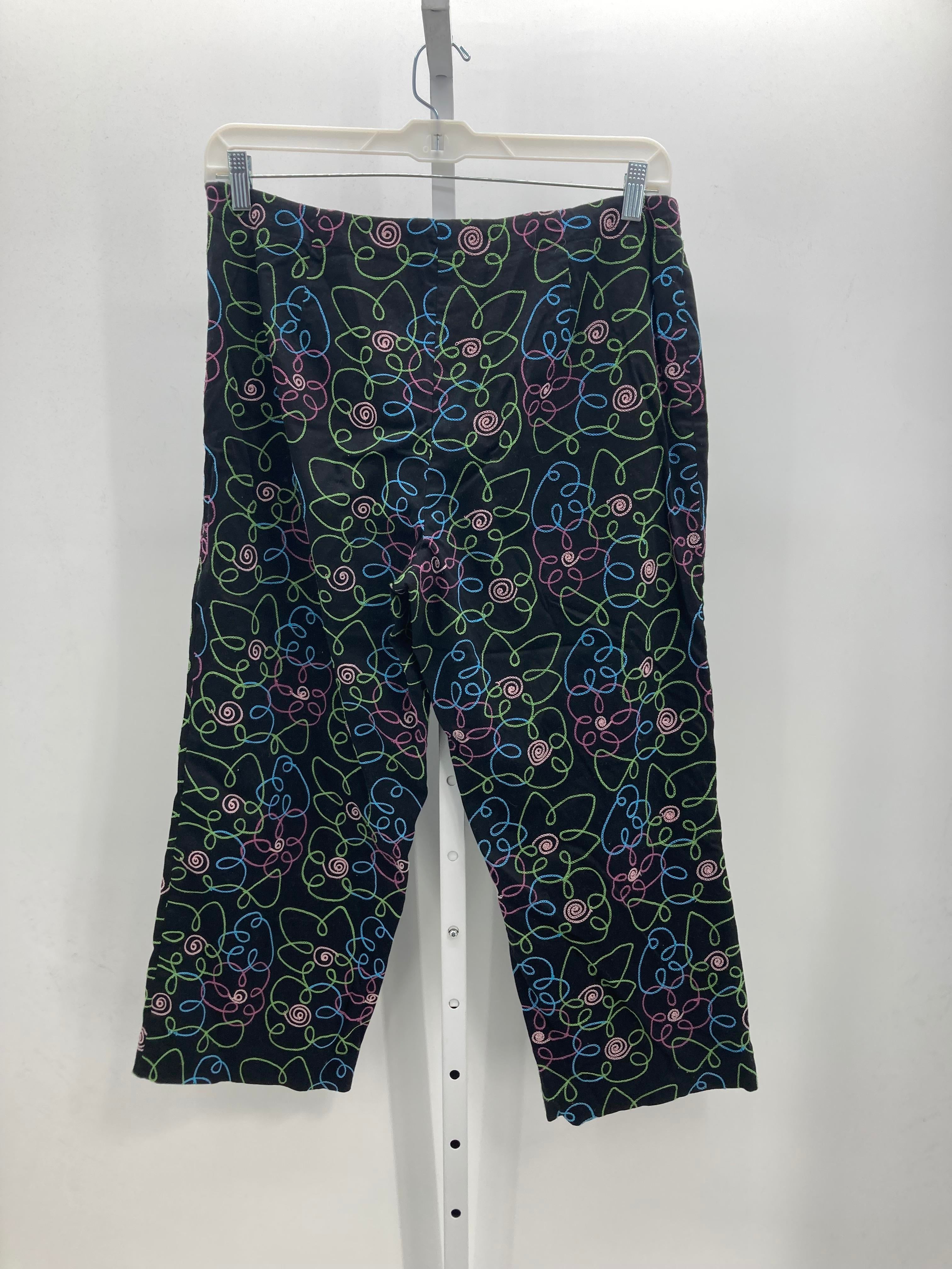 Mark Fore & Strike Size 14 Misses Cropped Pants