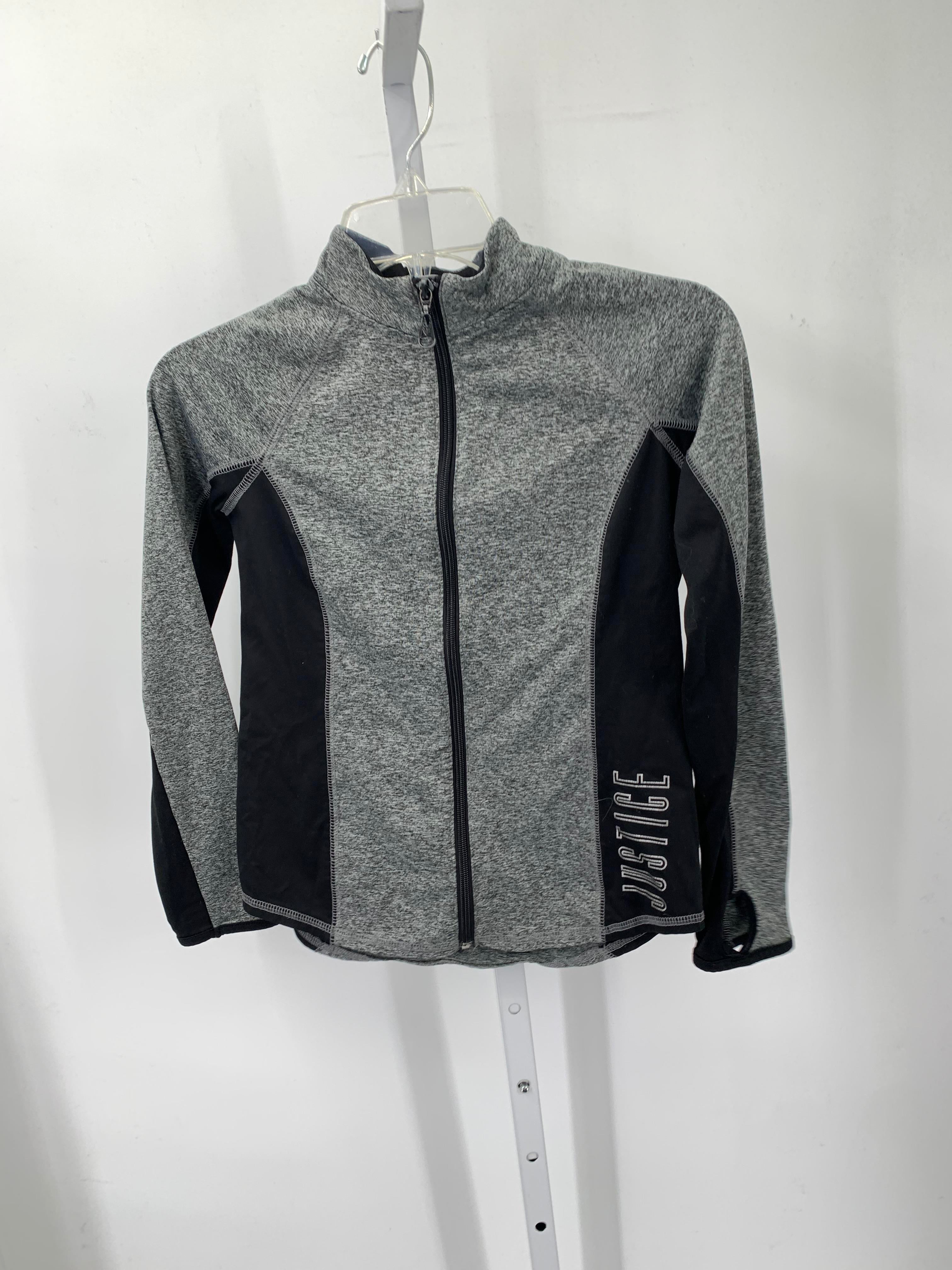 Justice Size 10 Girls Sweat Jacket