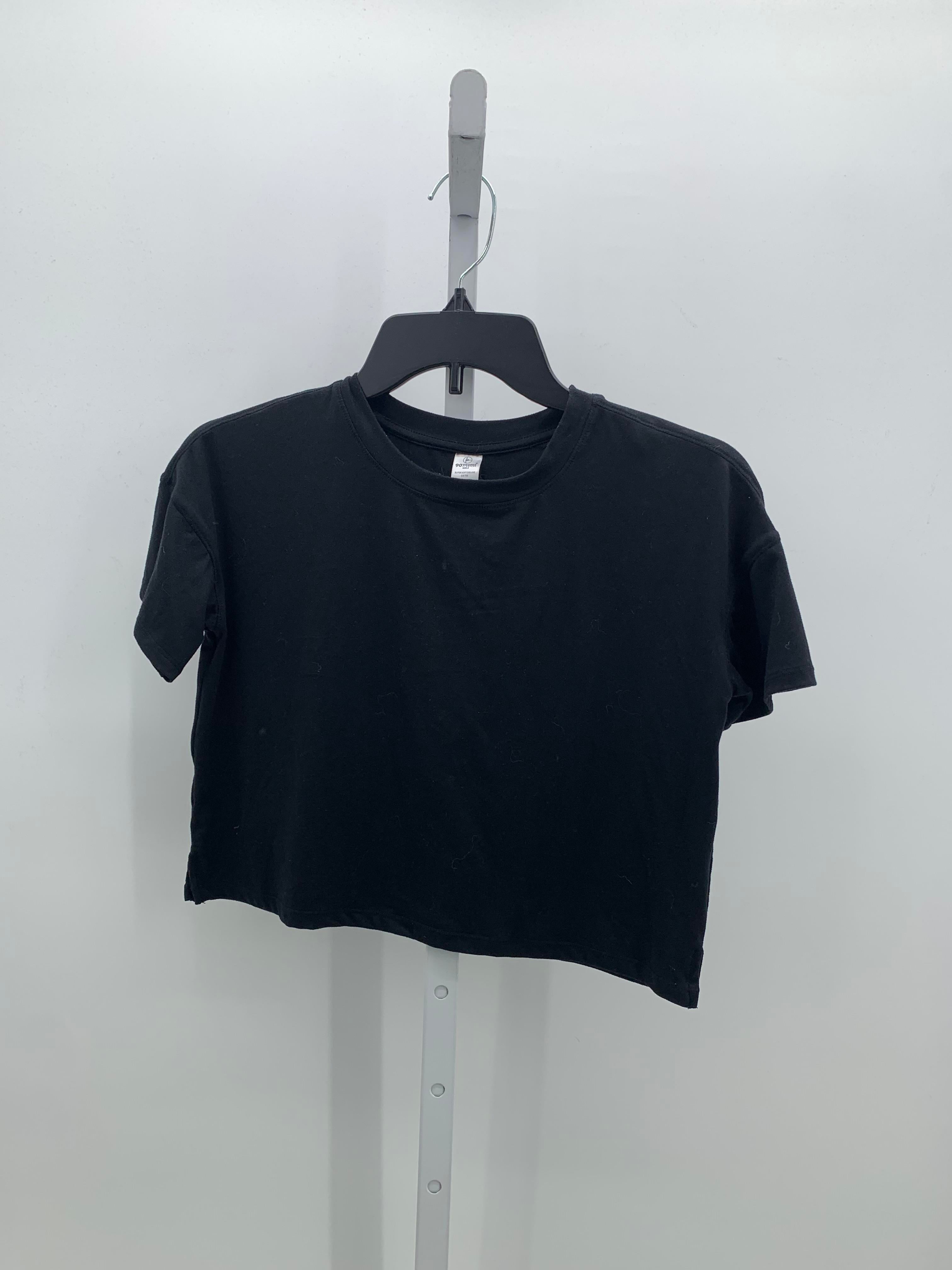 90 degree Size 12 Girls Short Sleeve Shirt